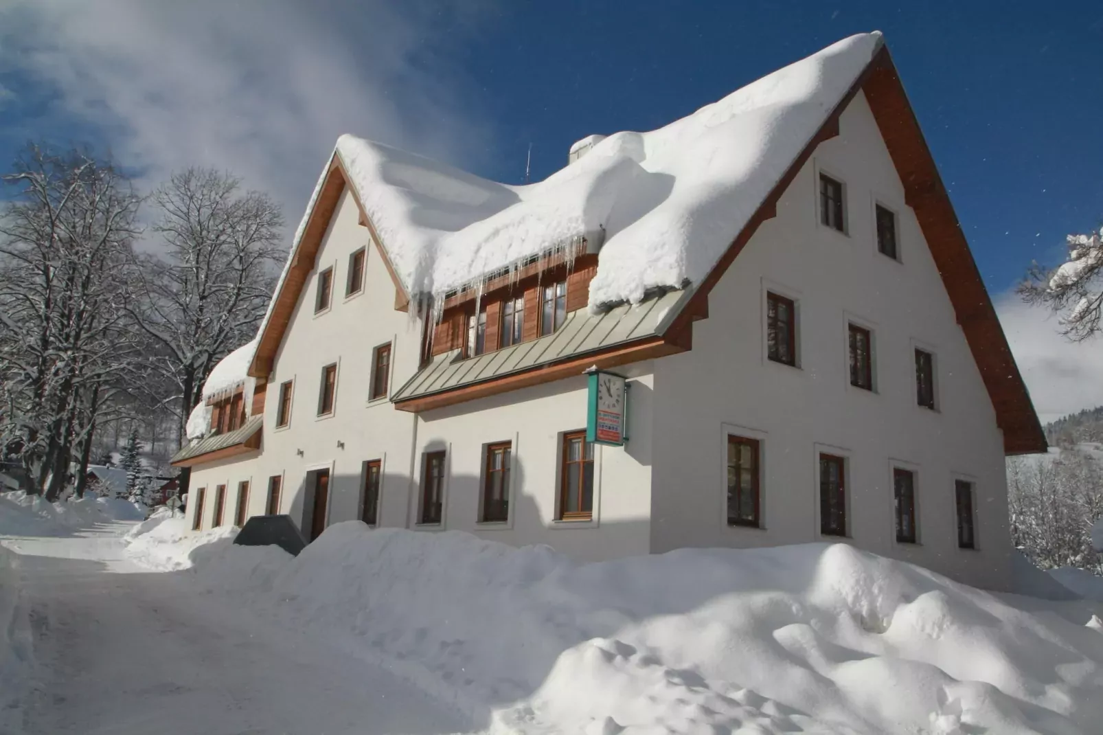 Rokytno-Außenbereich Winter