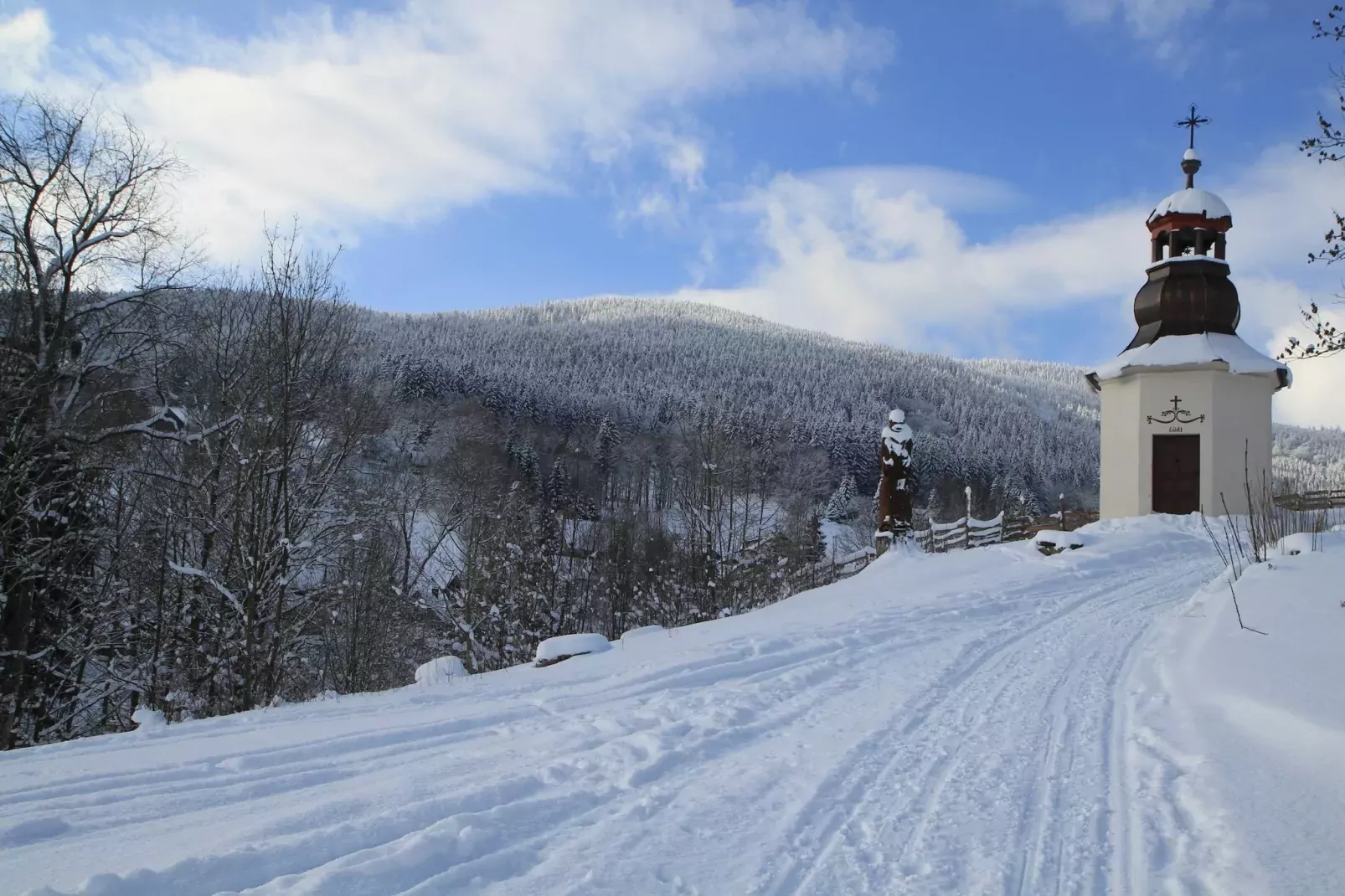 Rokytno-Gebiet Winter 5 km