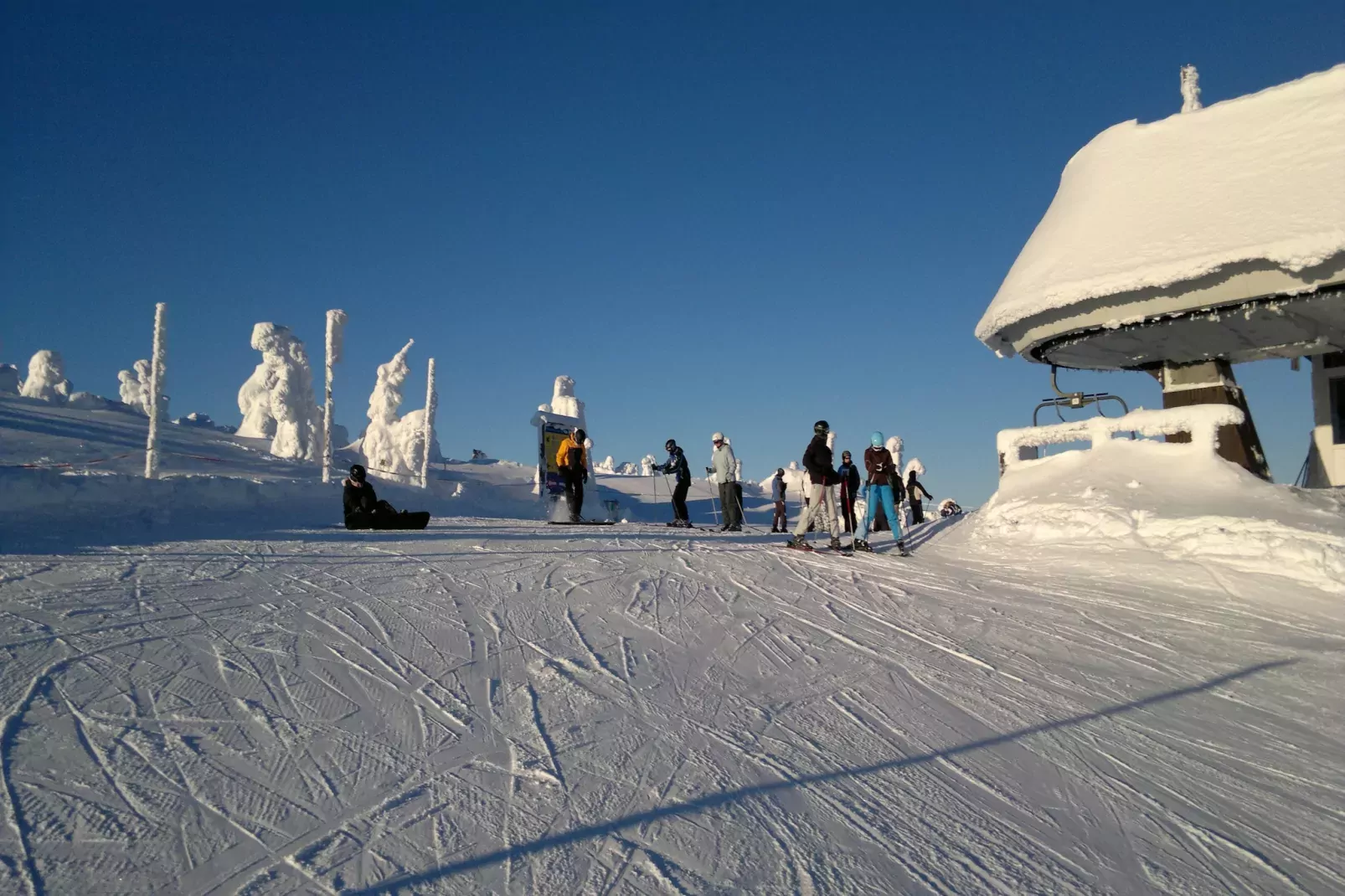 Rokytno-Gebiet Winter 5 km