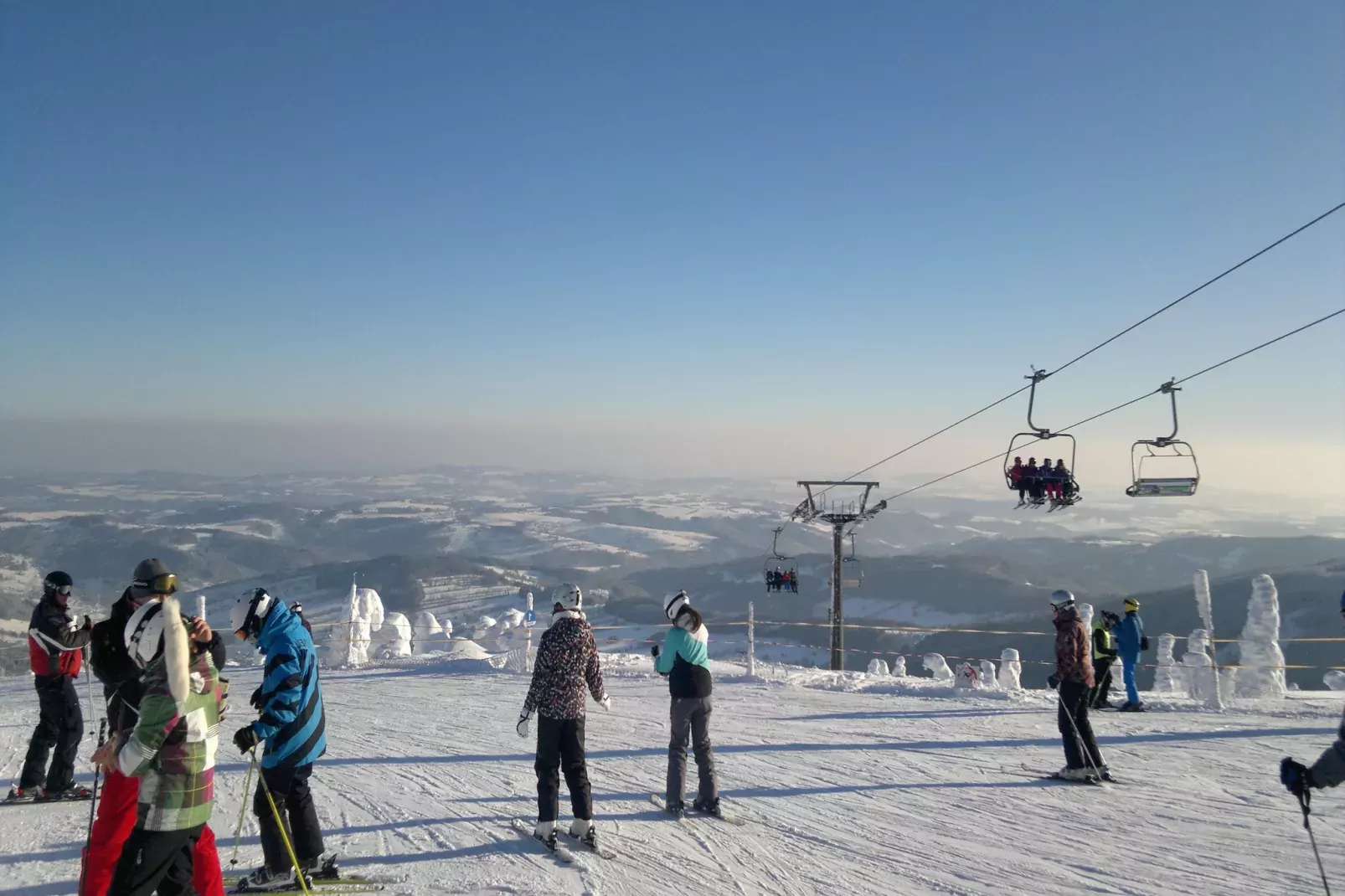 Rokytno-Gebiet Winter 5 km