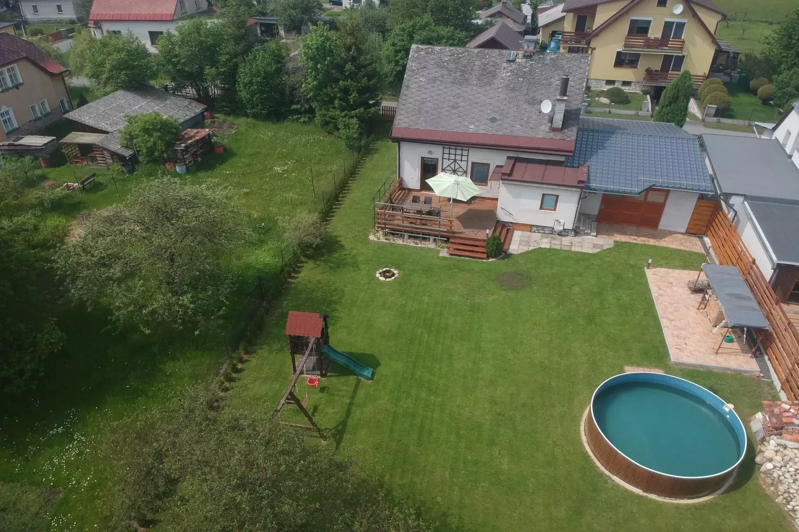 Milan-Außenbereich Sommer