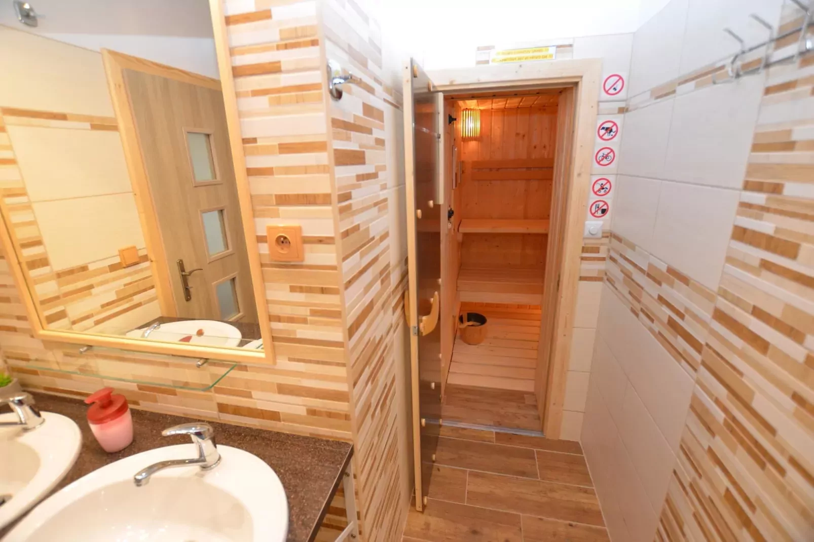 Milan-Badezimmer