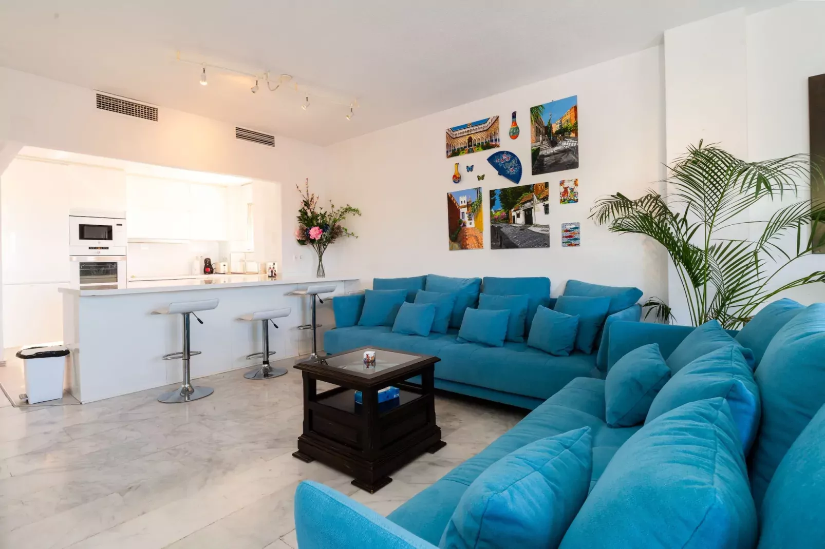 Reserva de Marbella-Wohnzimmer