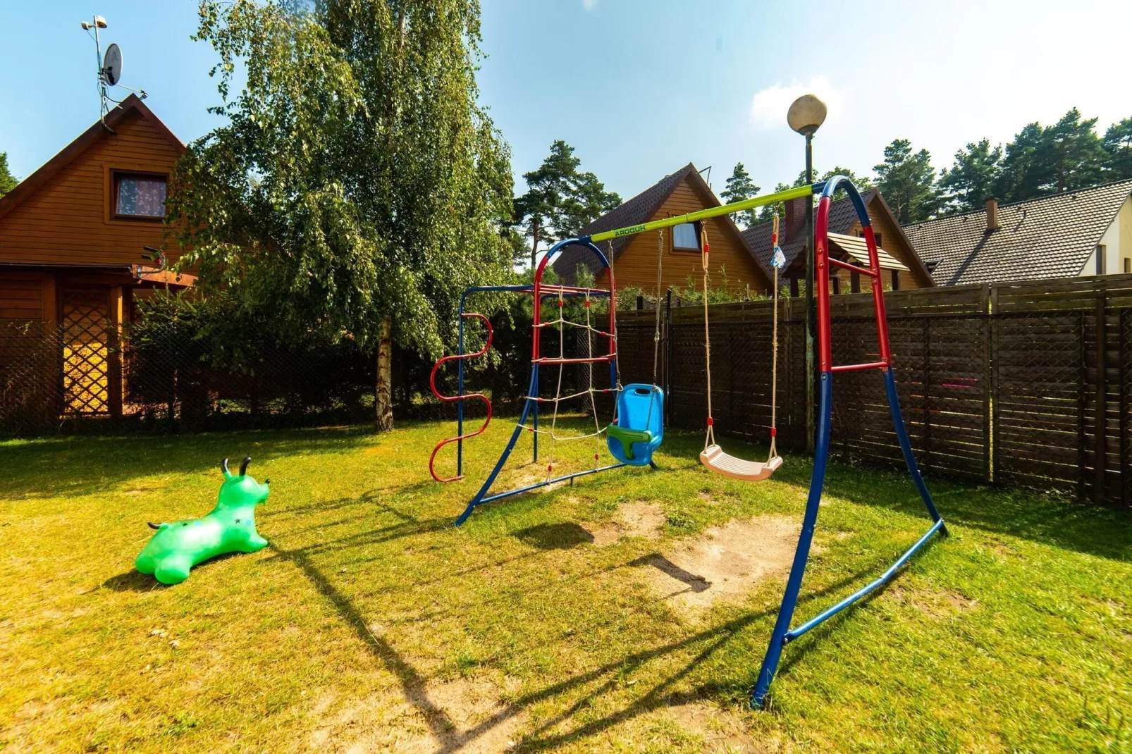 Apartament 4-osobowy parter Jarosławiec-Park facilities