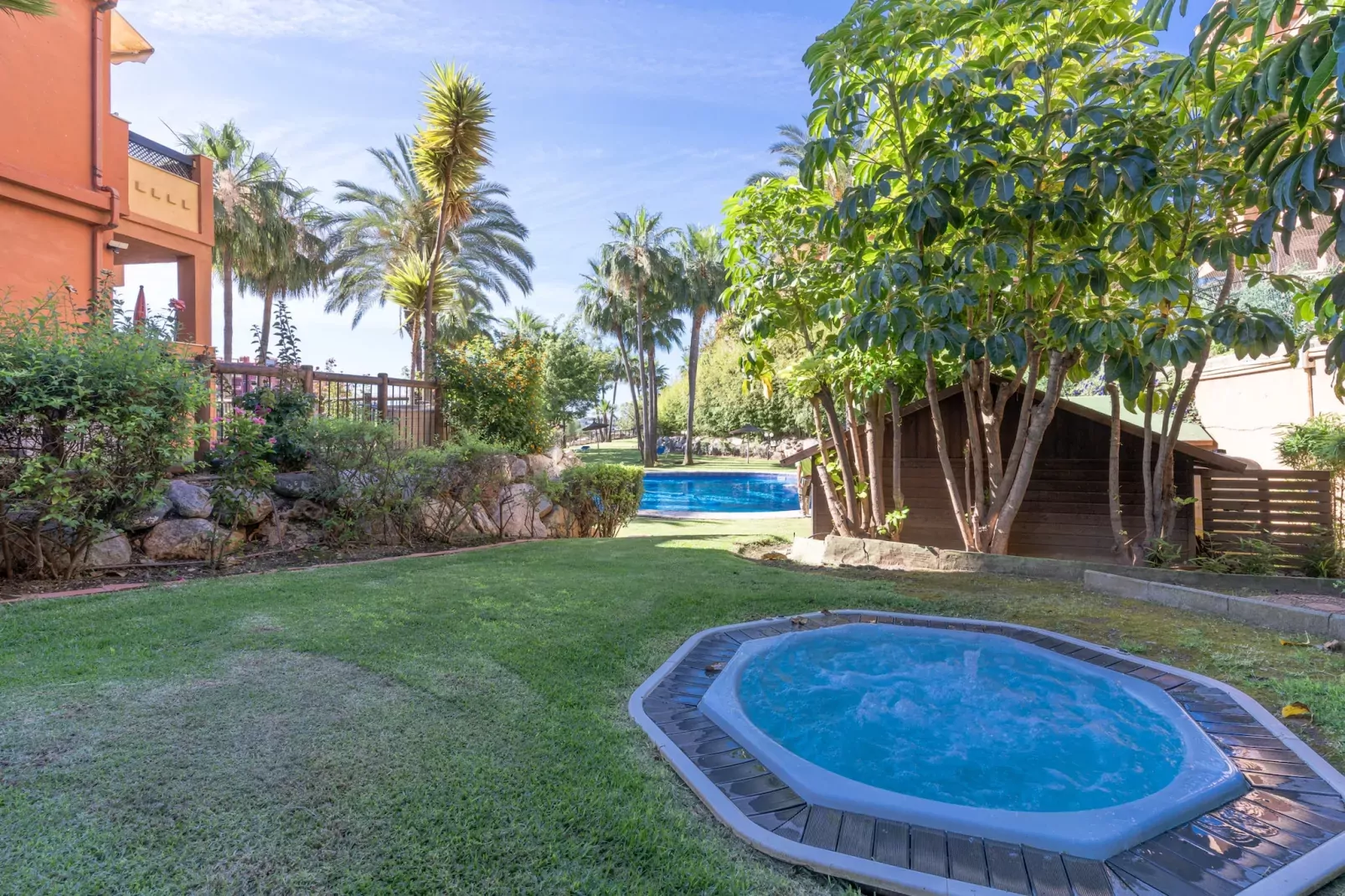 Reserva de Marbella-Gärten Sommer