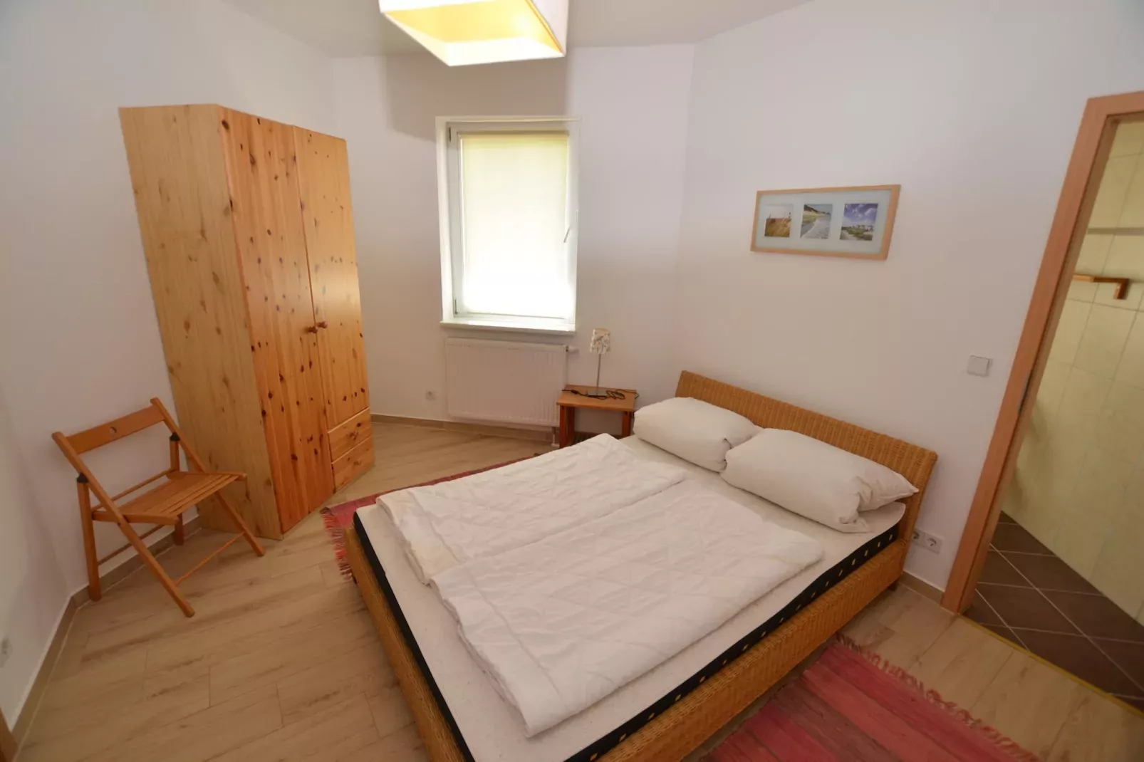 Frieda Rossa-Schlafzimmer