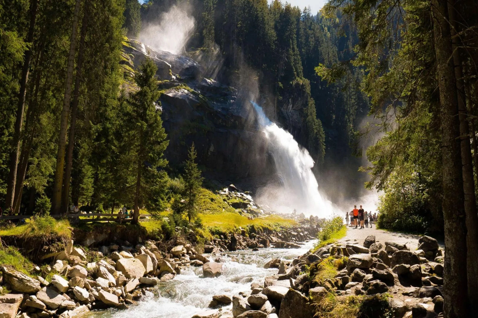 Breitner Handlalmblick-Areas summer 20km