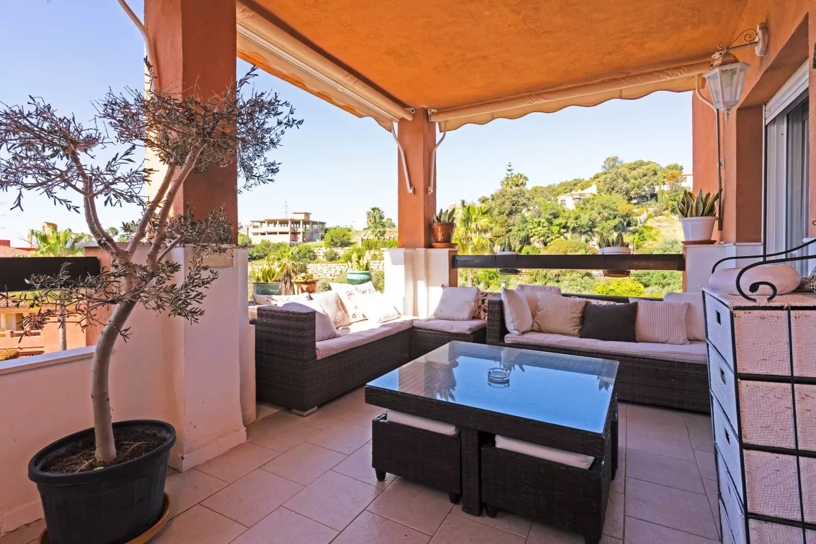 Reserva de Marbella-Terrasse