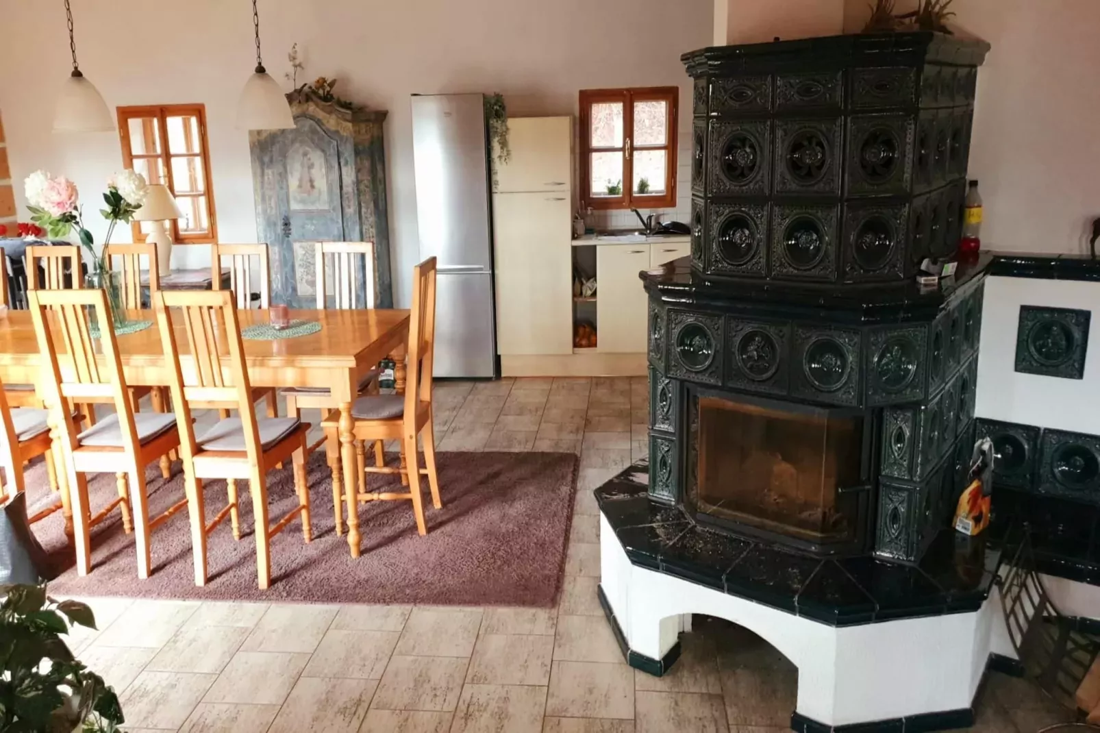 Villa Venova-Wohnzimmer