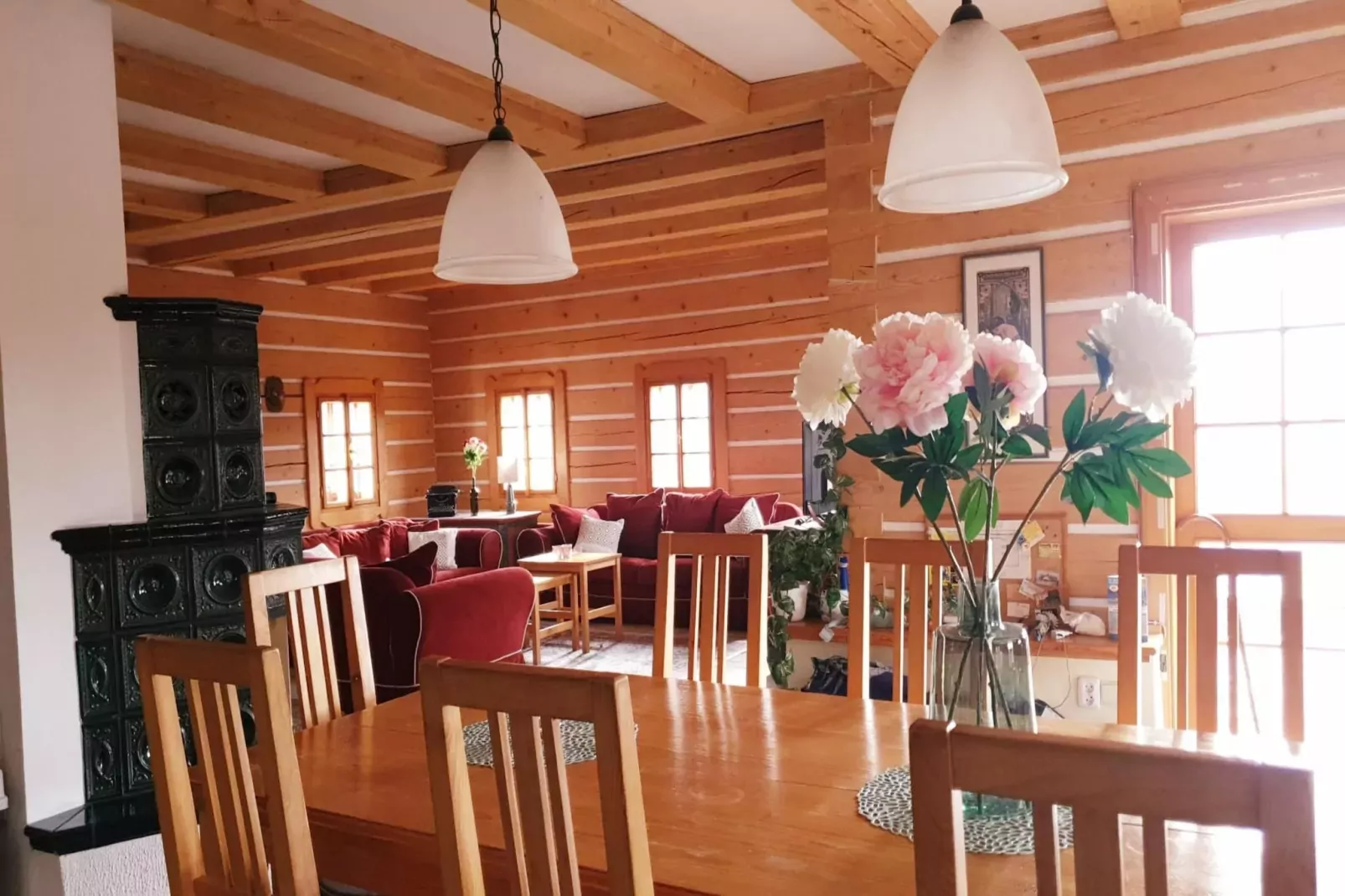 Villa Venova-Esszimmer