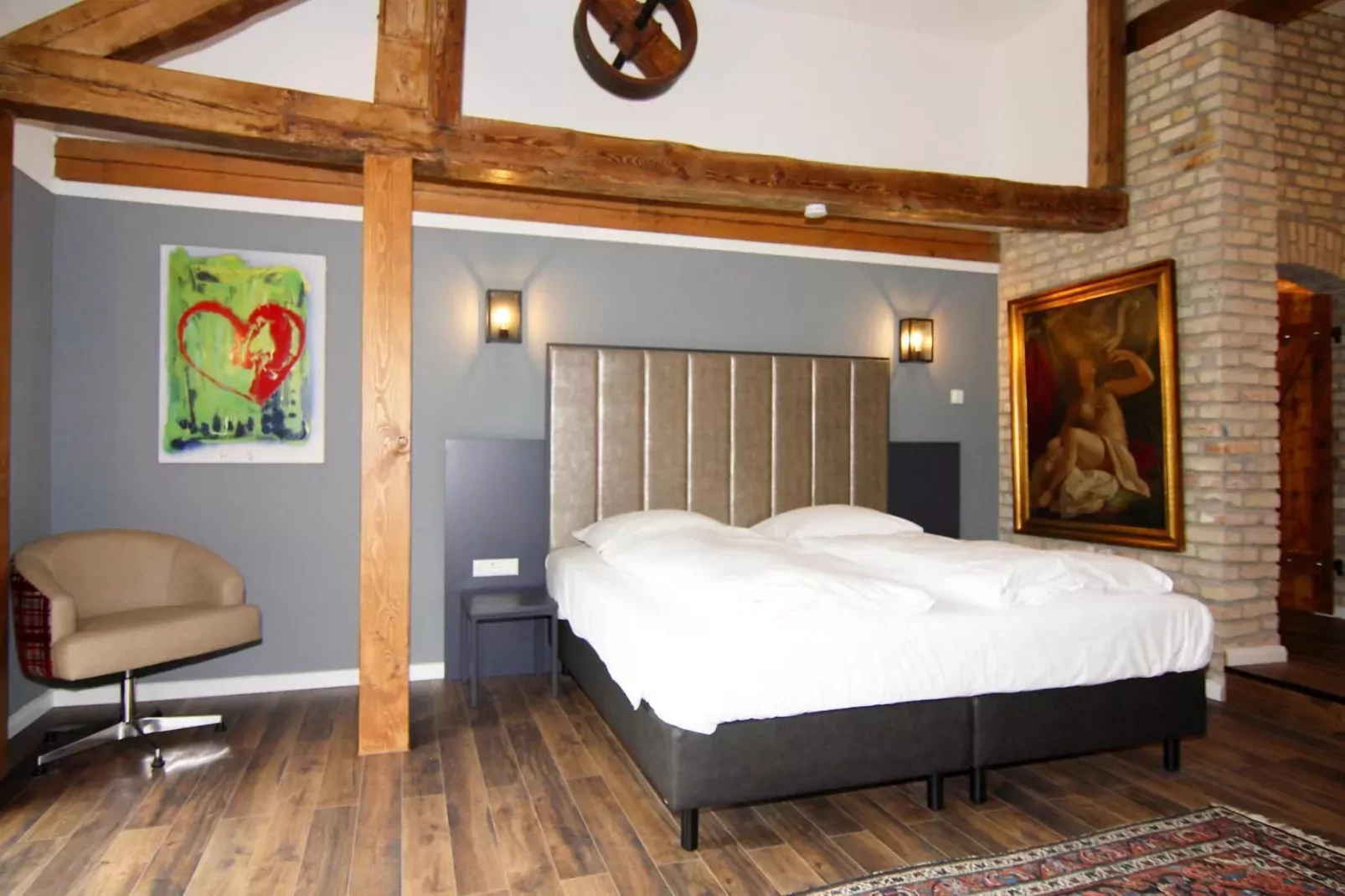 Birgit bis 4 Personen 96 qm Teil A-Bedroom