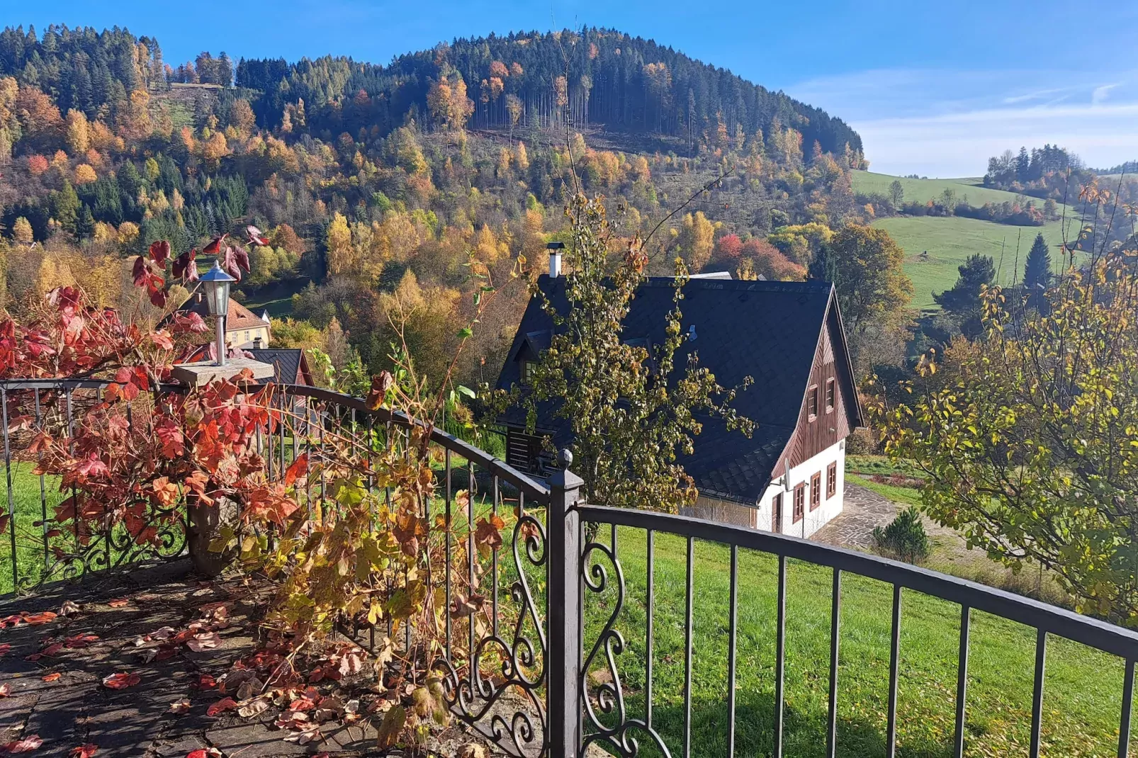 Villa Venova-Aussicht Sommer