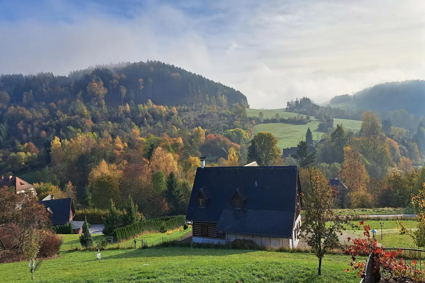 Villa Venova-Gebiete Sommer 1 km