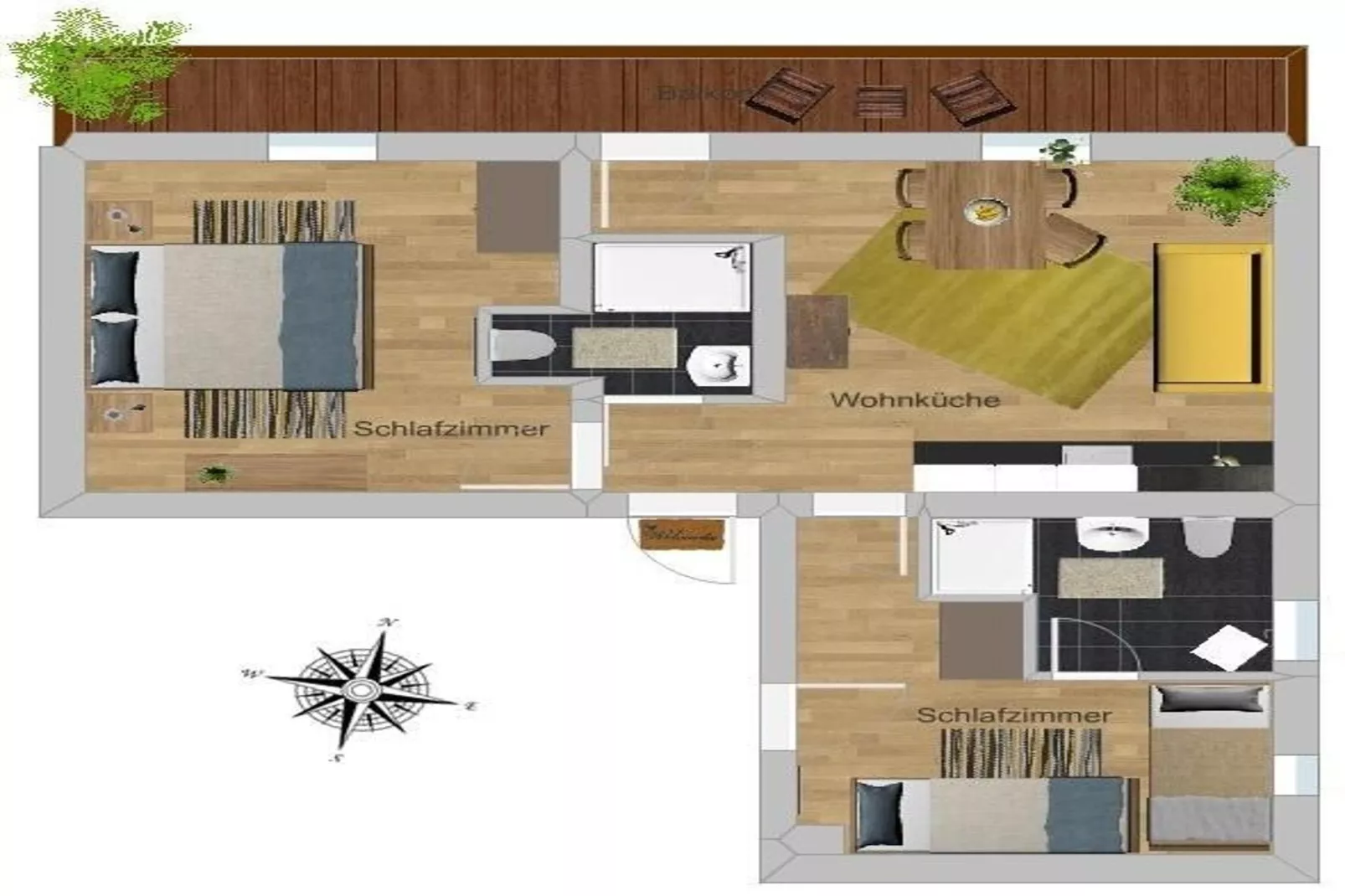 Breitner Handlalmblick-Indoor