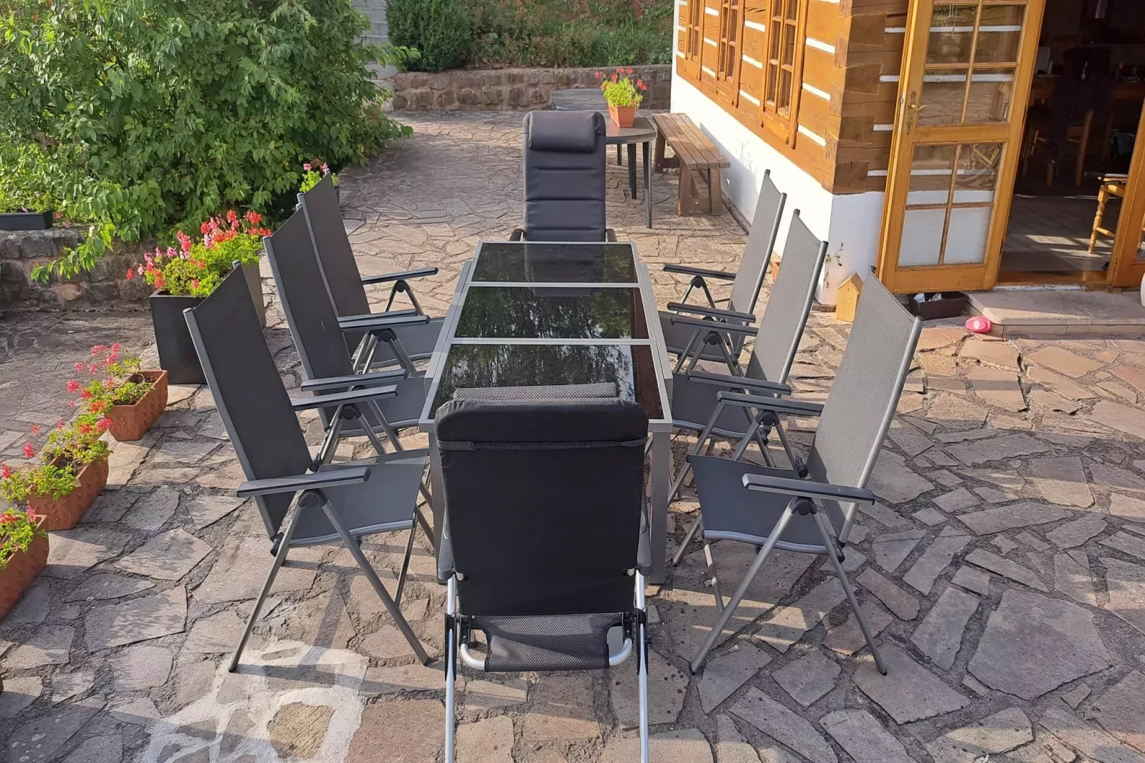 Villa Venova-Terrassenbalkon