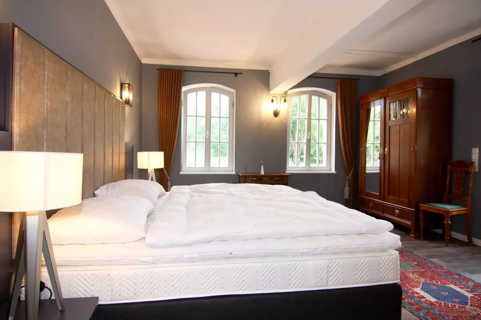Birgit bis 4 Personen 96 qm Teil A-Bedroom