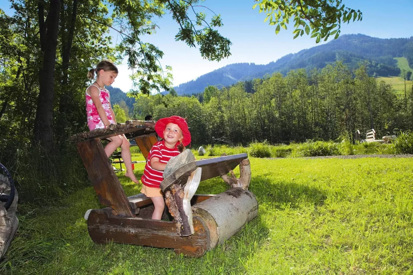 Ferienpark Gaal - Alpenland-Zones d'été à 1 km