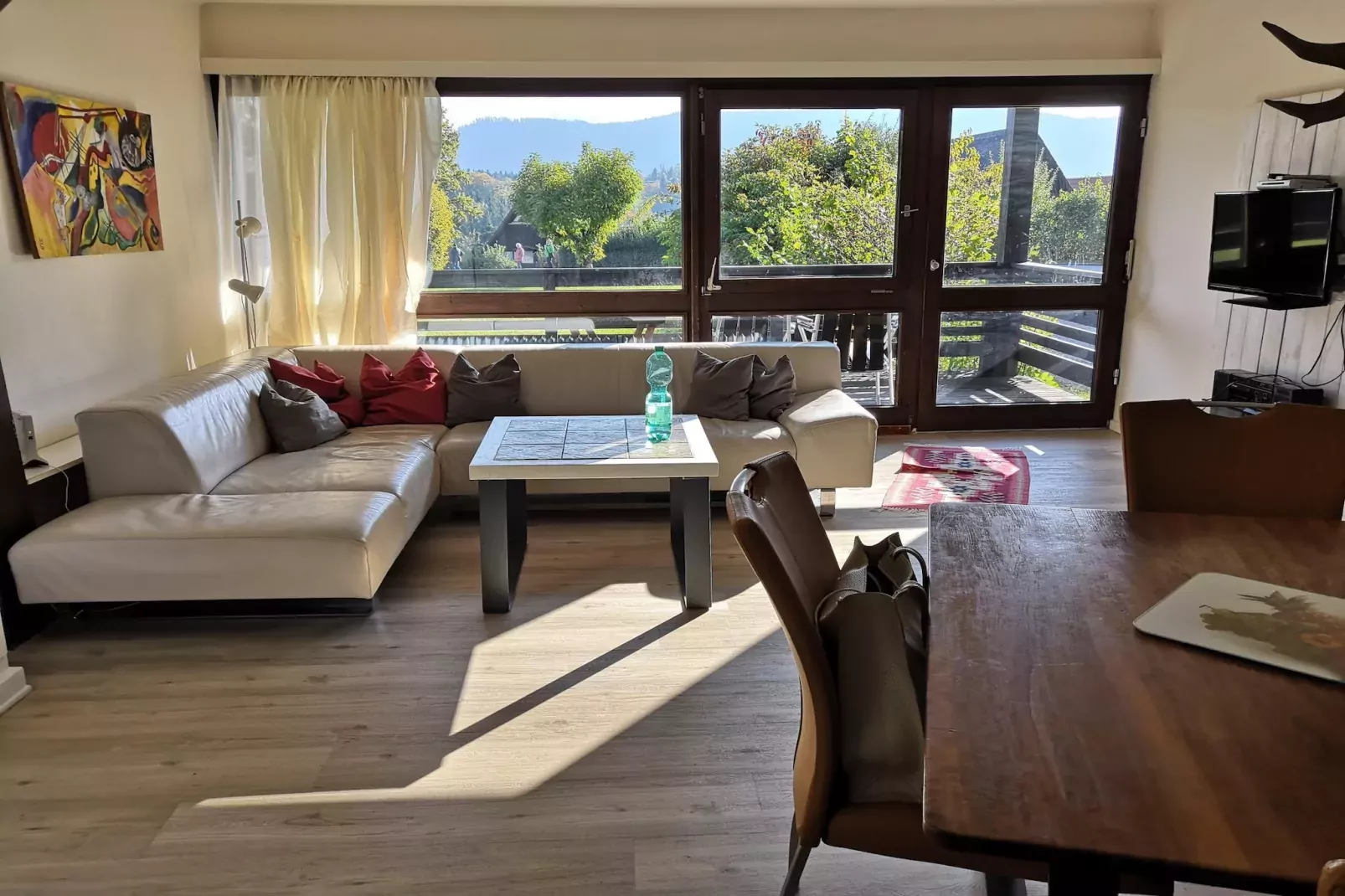 Holiday village Vorauf, Siegsdorf-Typ F, 3-Raum-App., Typ Traunstein, 81 qm-Wohnzimmer