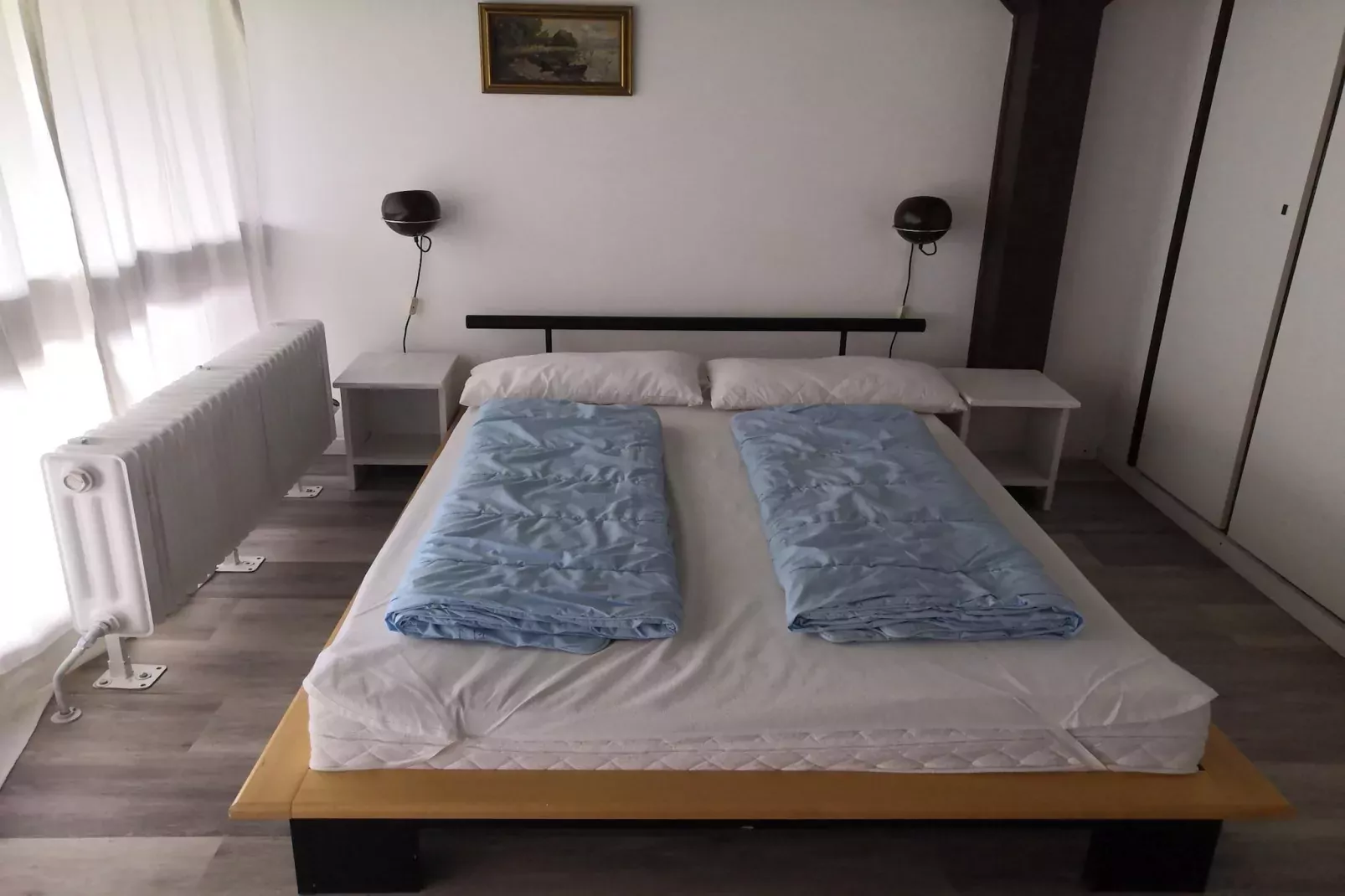 Holiday village Vorauf, Siegsdorf-Typ F, 3-Raum-App., Typ Traunstein, 81 qm-Schlafzimmer