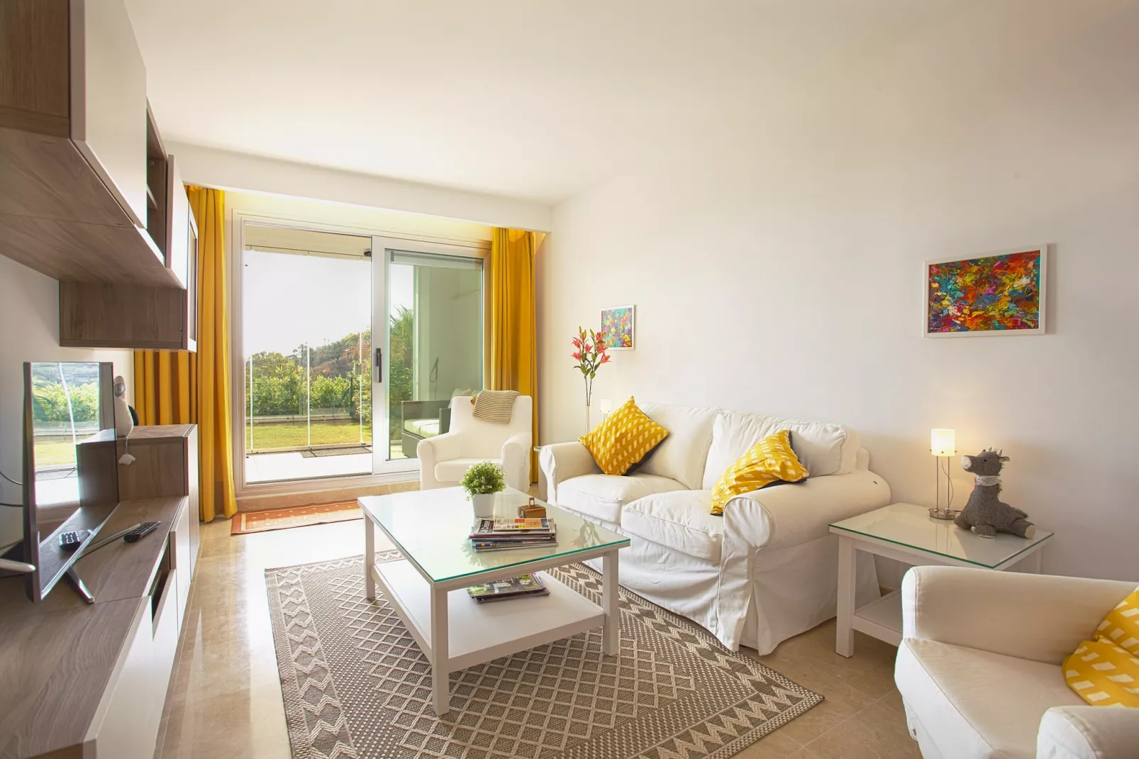 La Floresta Sur 8-1-Living room