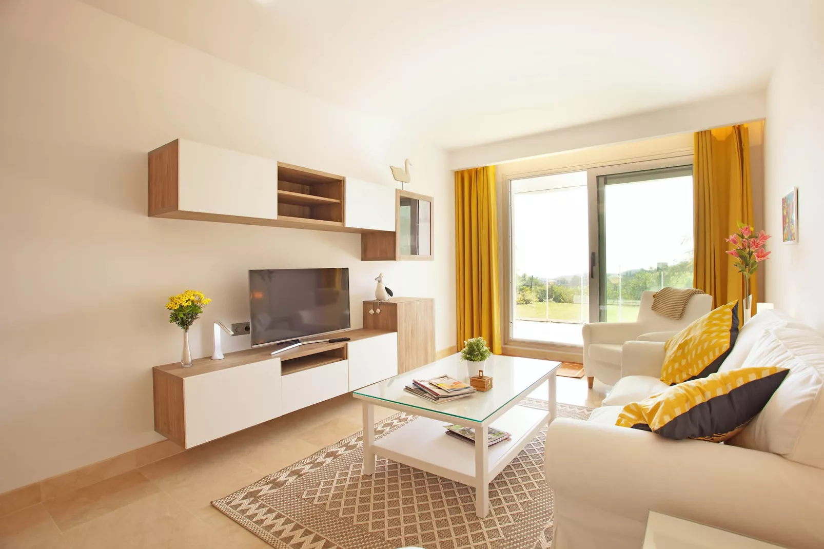 La Floresta Sur 8-1-Living room