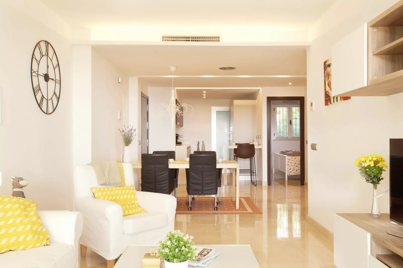 La Floresta Sur 8-1-Living room