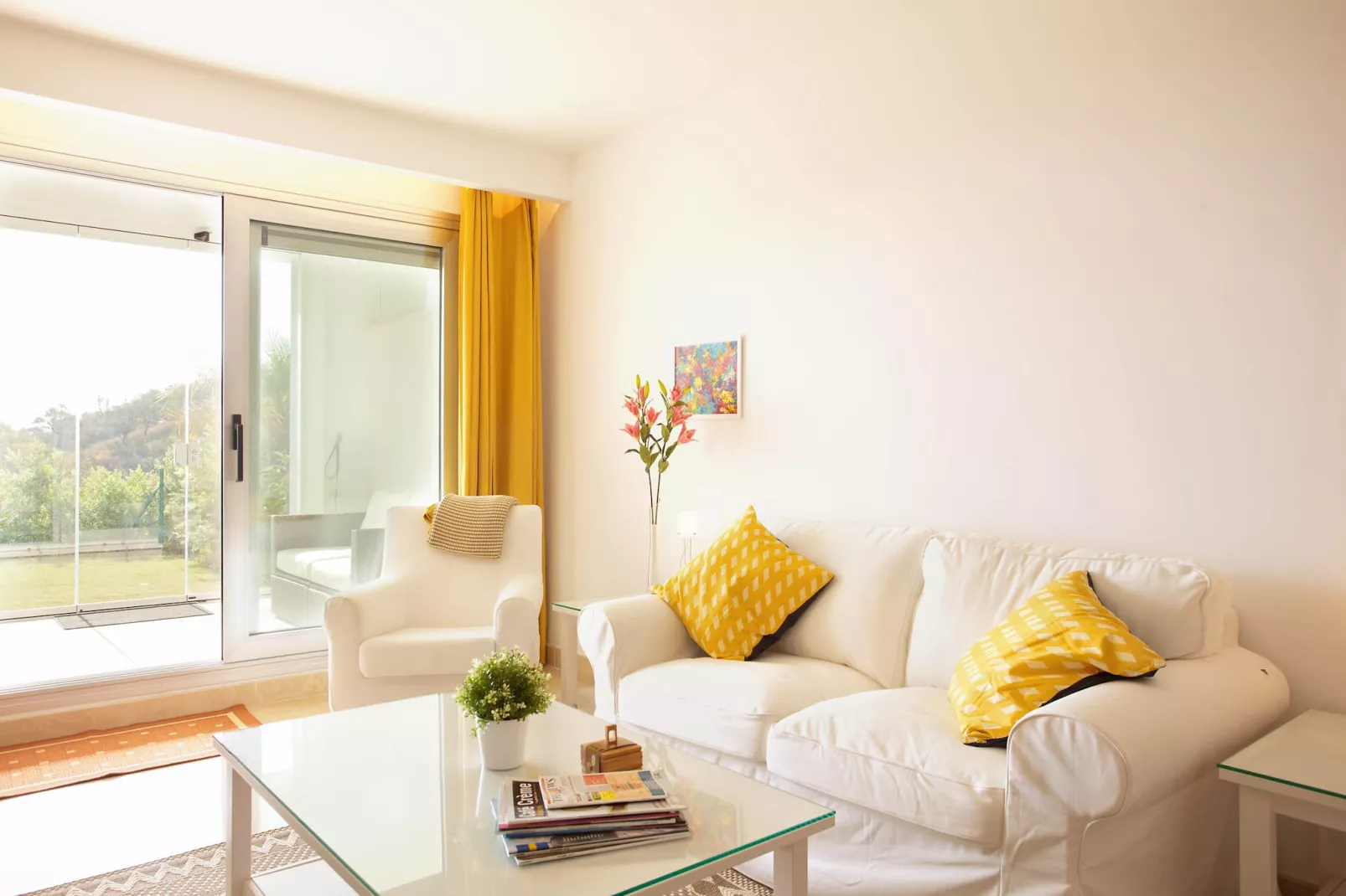 La Floresta Sur 8-1-Living room