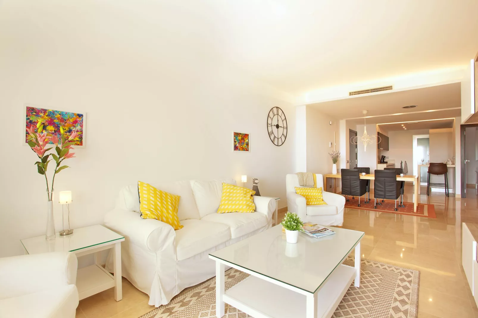 La Floresta Sur 8-1-Living room