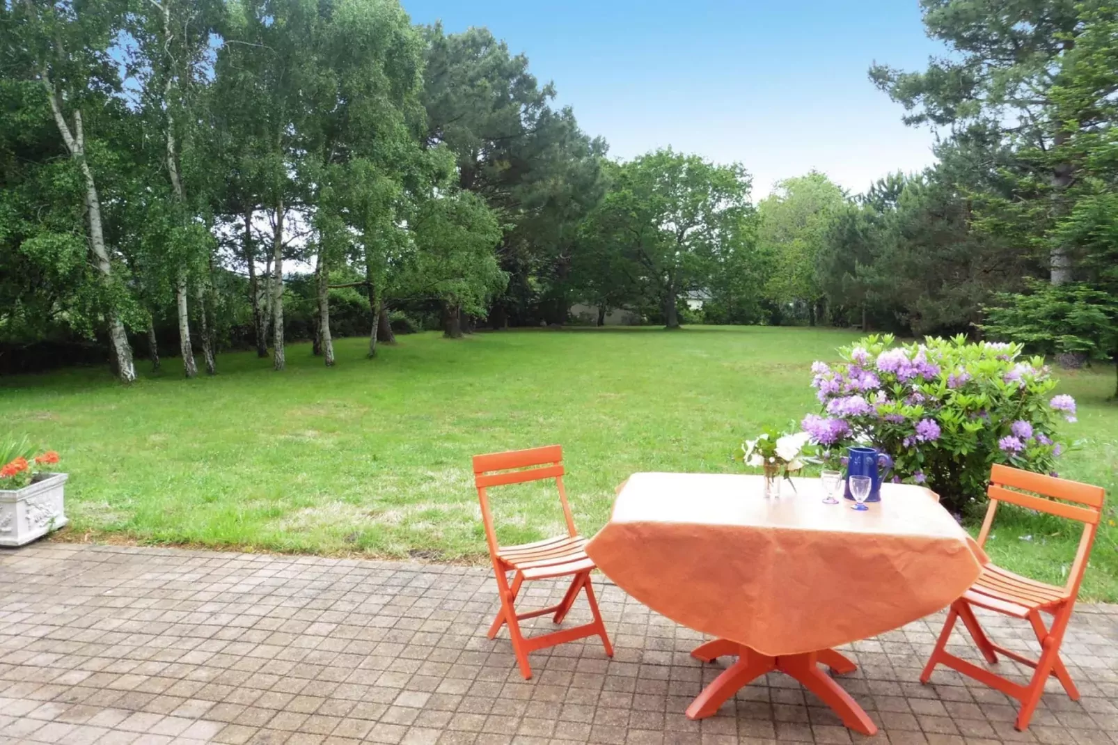 Holiday home Piriac-sur-Mer-Terrace balcony