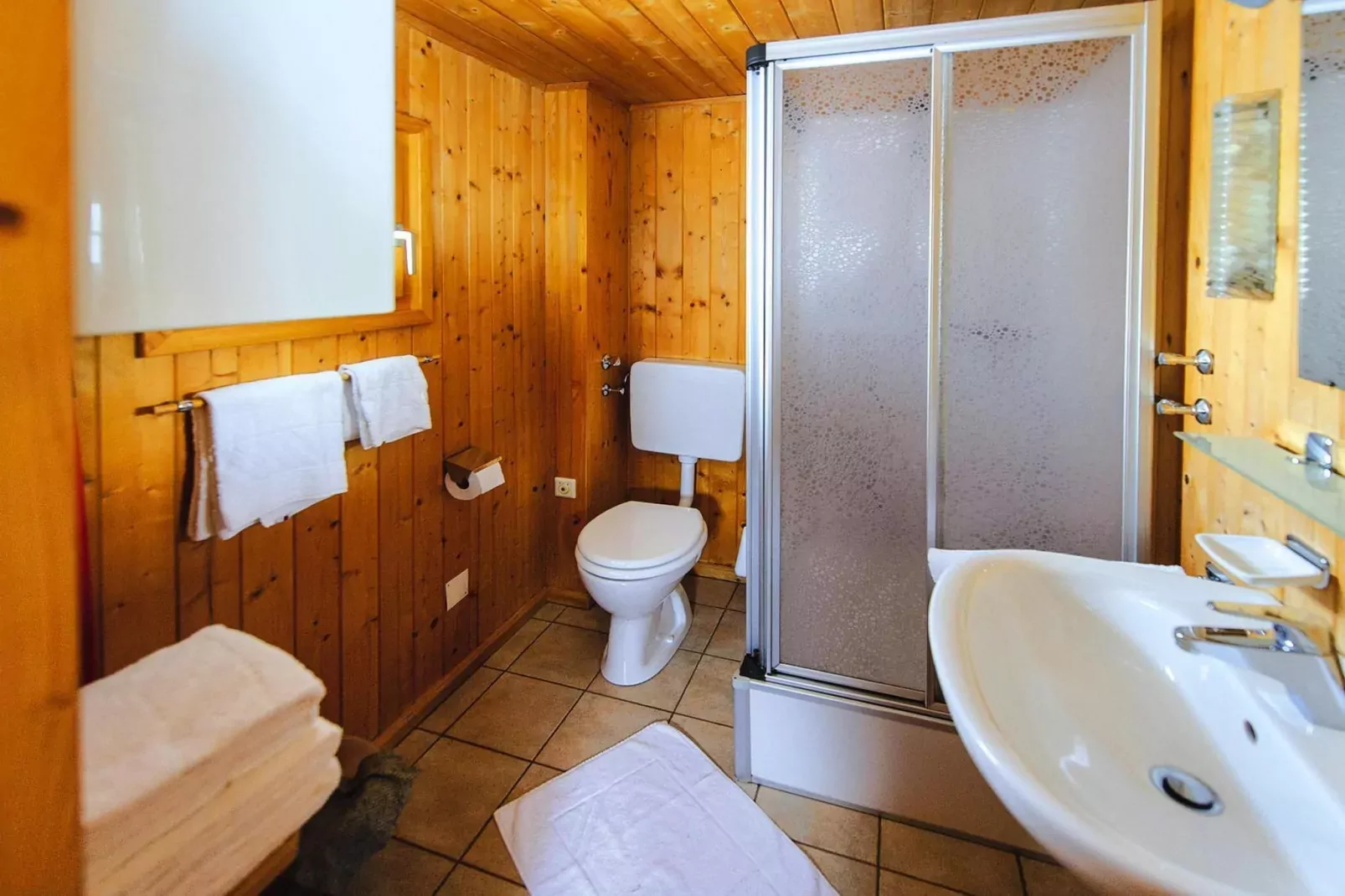 Ferienpark Gaal - Alpenland-Salle de bain