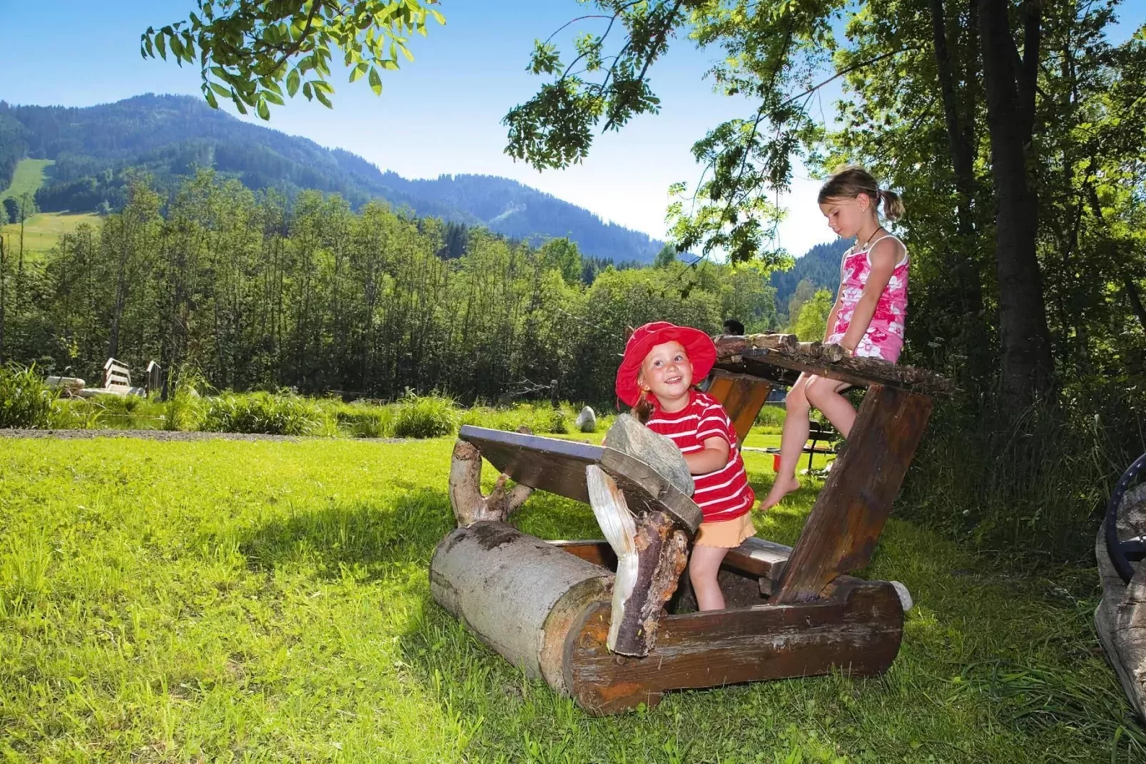 Ferienpark Gaal - Alpenland-Zones d'été à 1 km