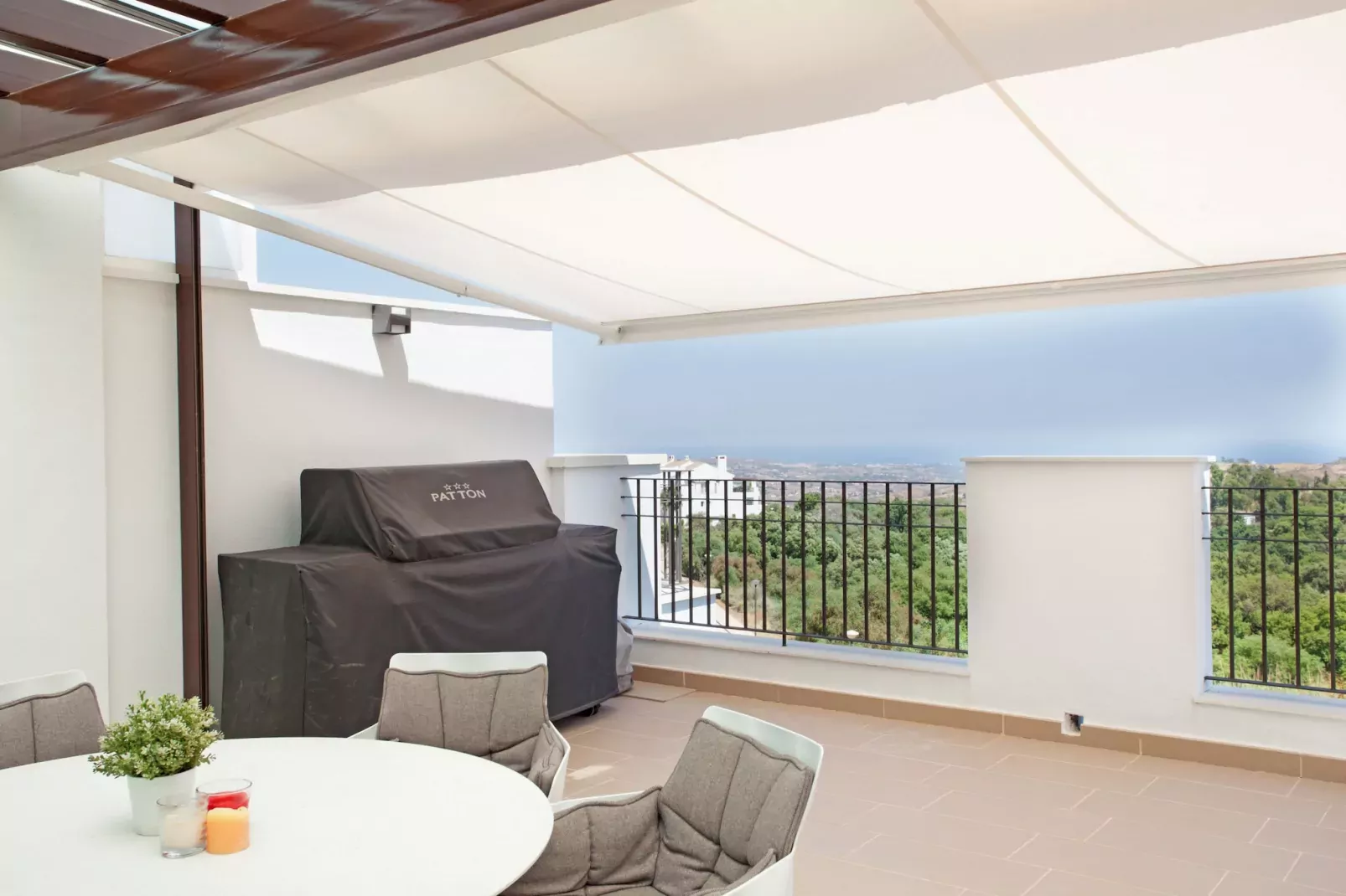 Floresta Sur 8-5-Terrasse