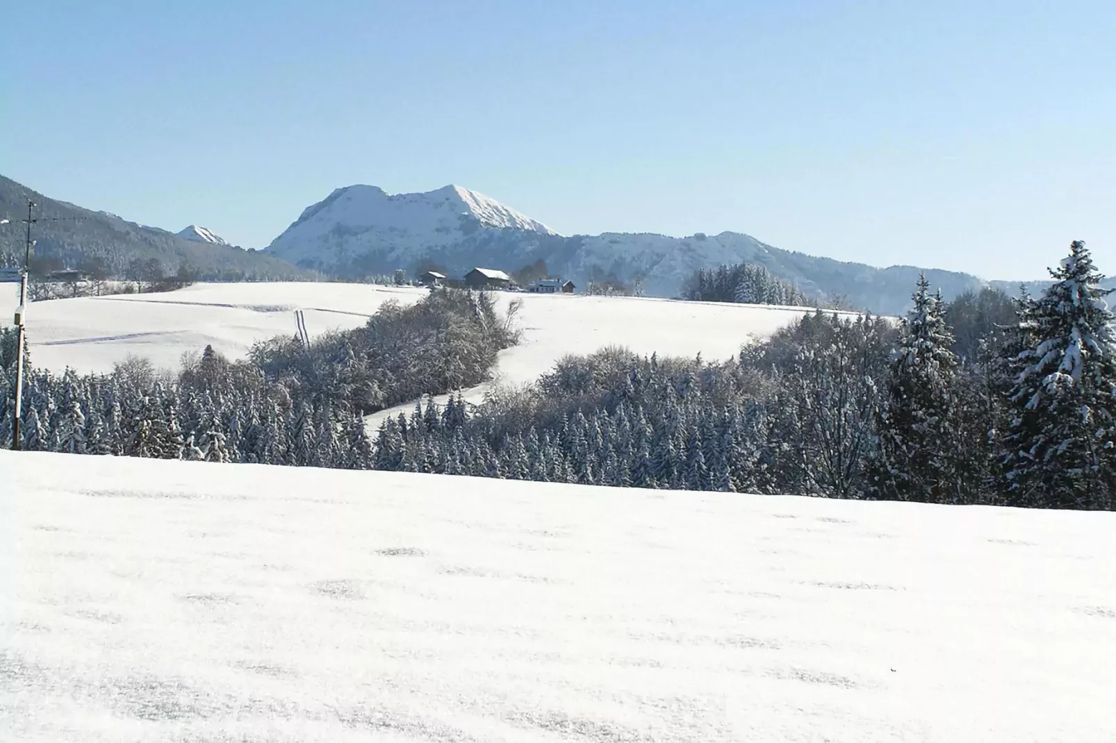 Holiday village Vorauf, Siegsdorf-Typ F, 3-Raum-App., Typ Traunstein, 81 qm-Gebiet Winter 1 km
