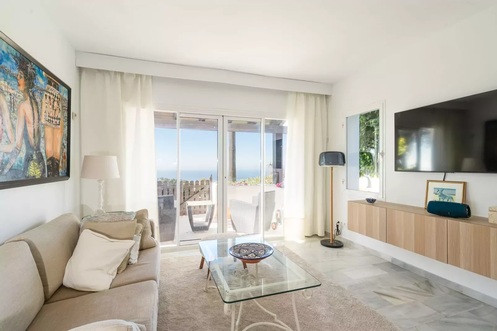 La Mairena 54-Living room