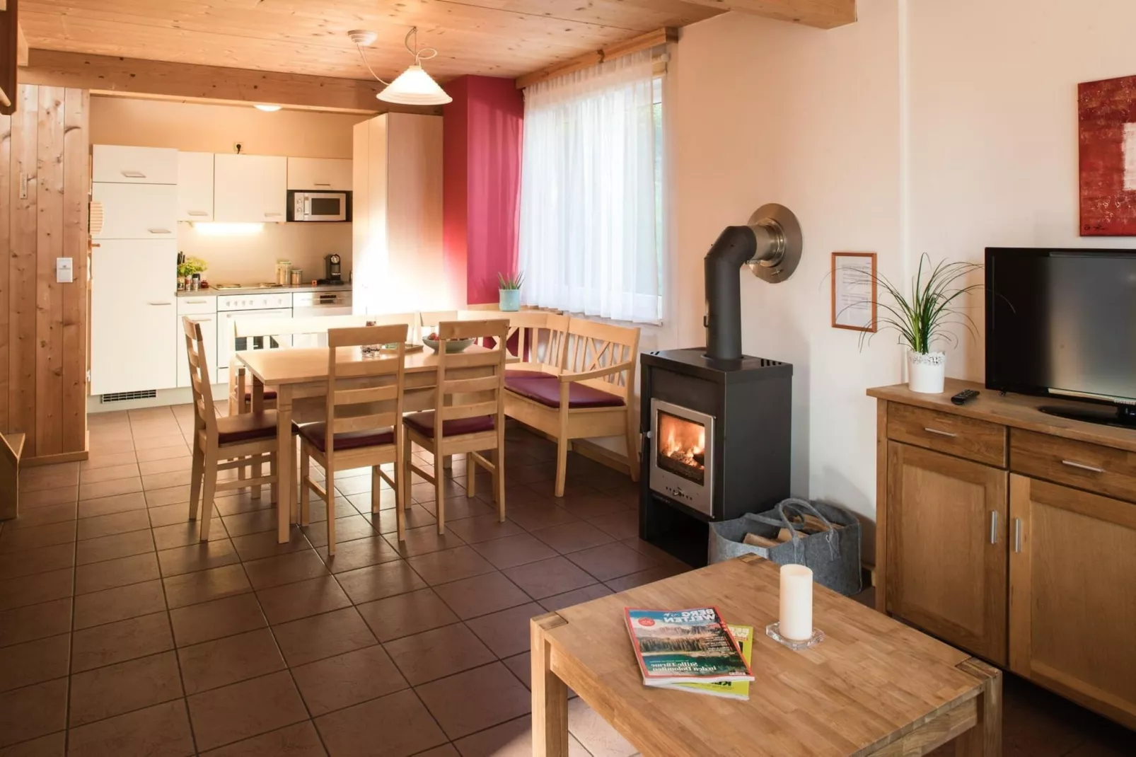 Hüttendorf Präbichl-Living room