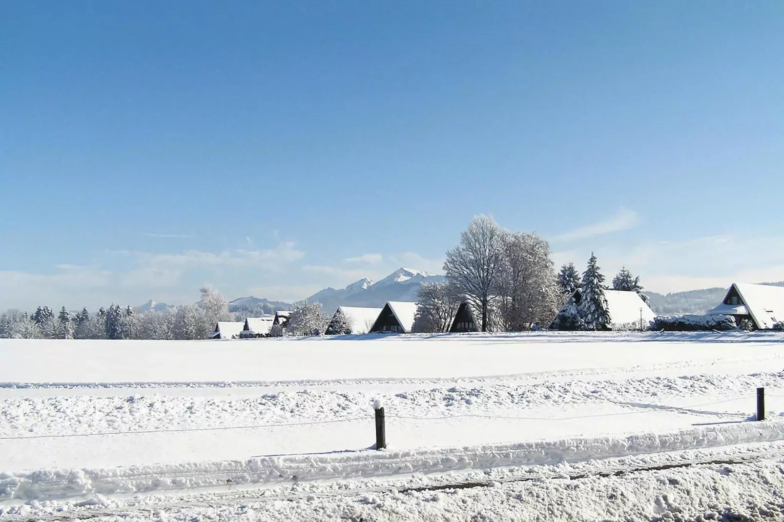 Holiday village Vorauf, Siegsdorf-Typ F, 3-Raum-App., Typ Traunstein, 81 qm-Gebiet Winter 5 km