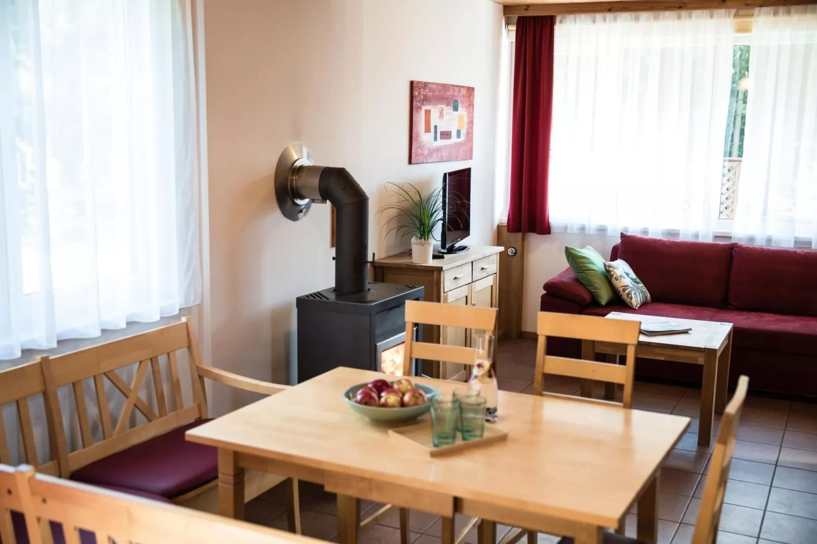 Hüttendorf Präbichl-Dining room