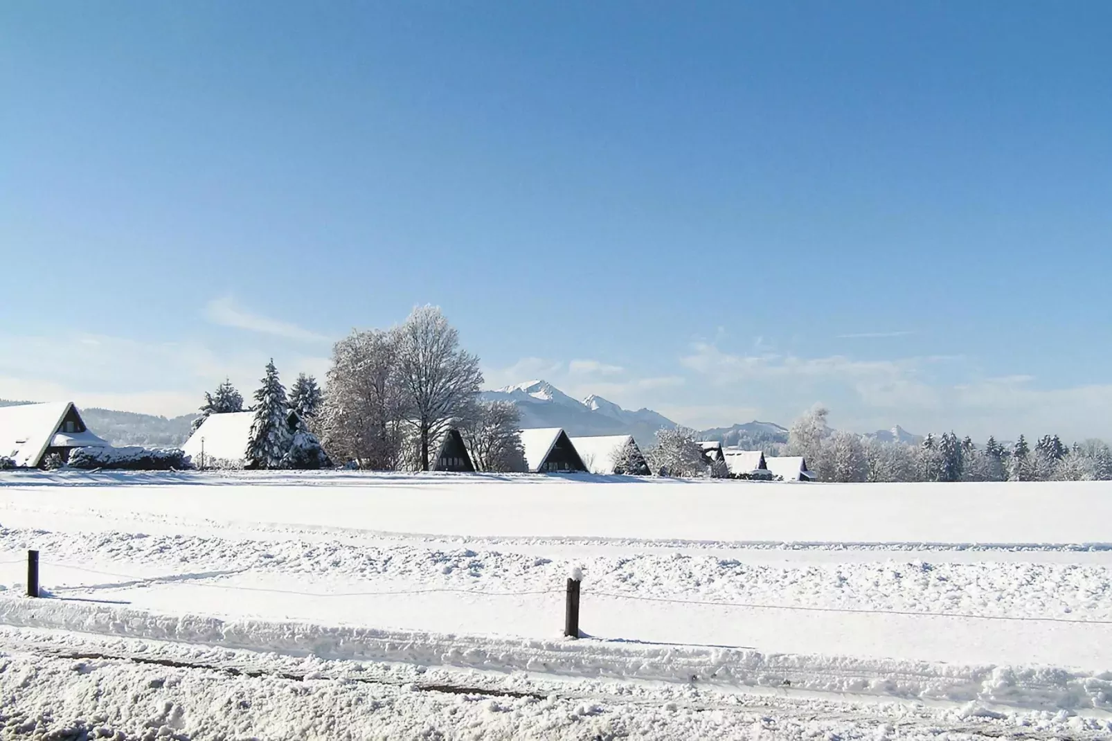 Holiday village Vorauf, Siegsdorf-Typ F, 3-Raum-App., Typ Traunstein, 81 qm-Gebiet Winter 5 km