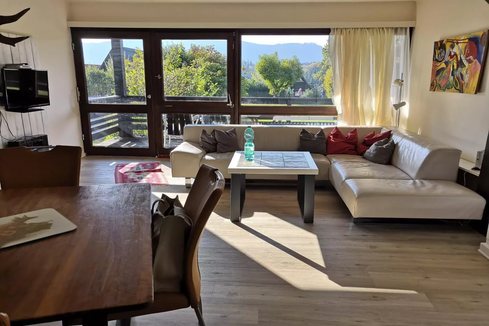 Holiday village Vorauf, Siegsdorf-Typ F, 3-Raum-App., Typ Traunstein, 81 qm-Wohnzimmer