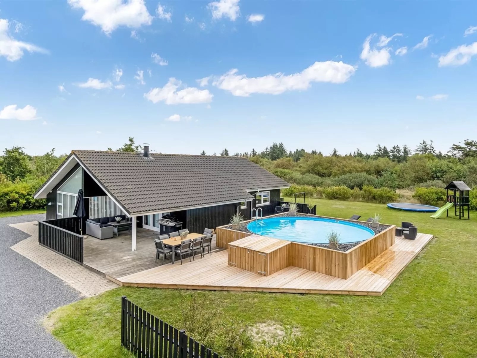 "Asel" - 4km from the sea-Draußen