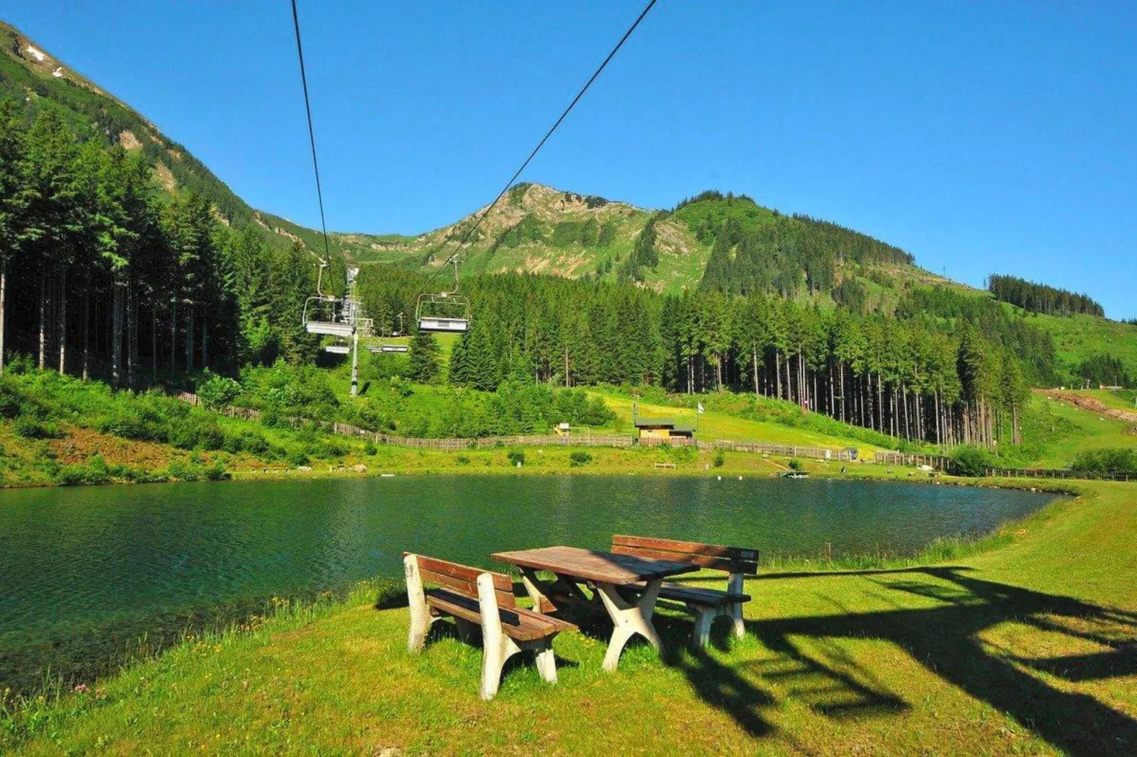 Hüttendorf Präbichl-Areas summer 5km