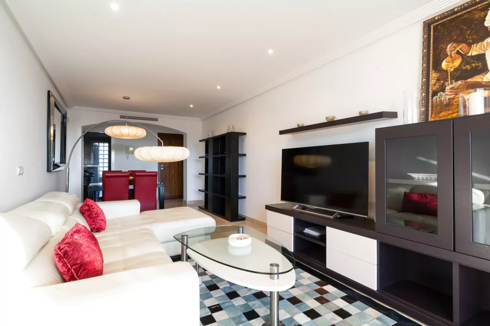 El Bosque de la Mairena-Living room
