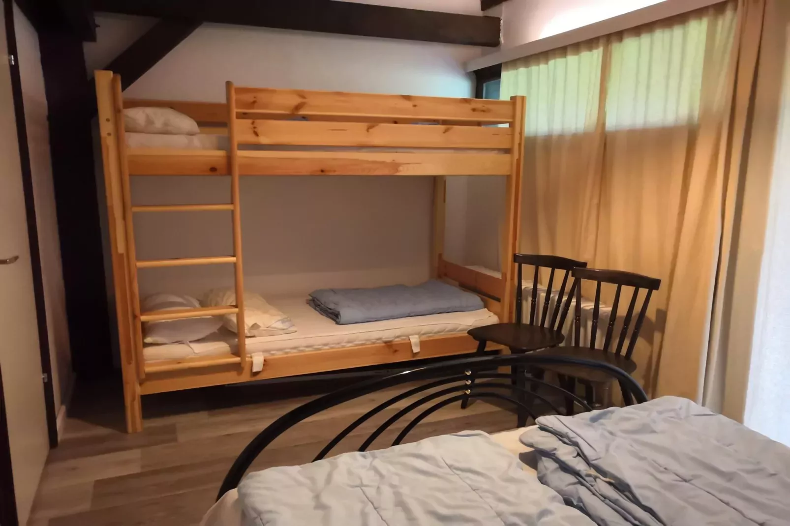 Holiday village Vorauf, Siegsdorf-Typ F, 3-Raum-App., Typ Traunstein, 81 qm-Schlafzimmer