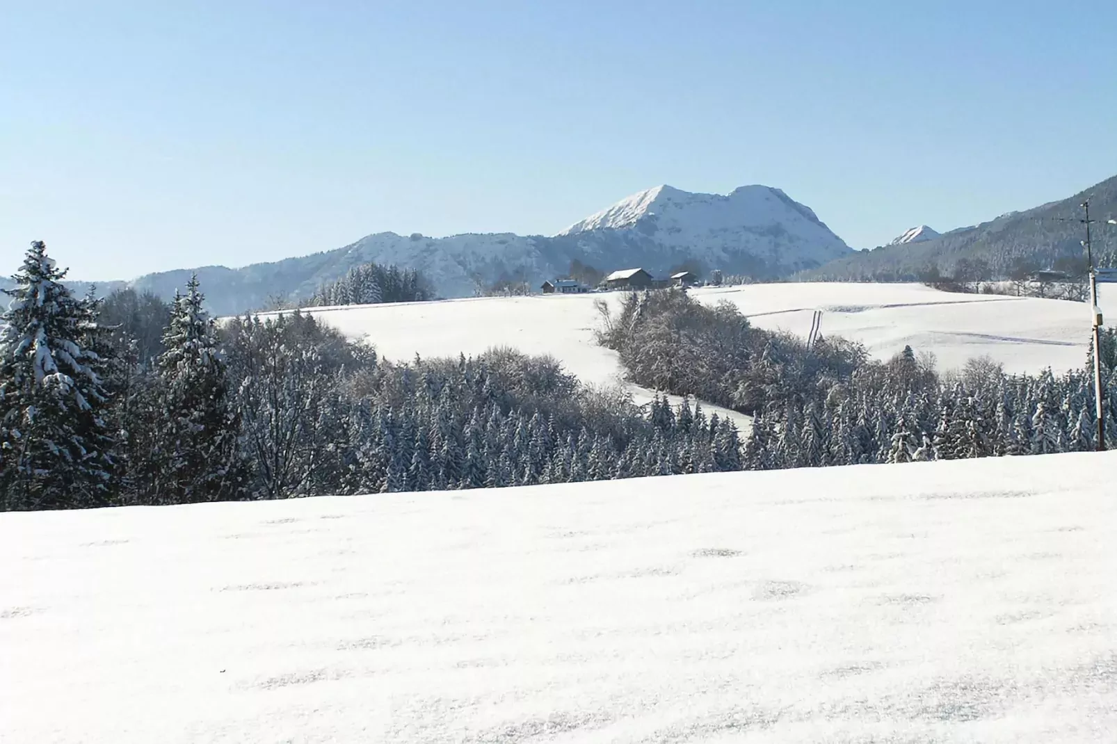 Holiday village Vorauf, Siegsdorf-Typ F, 3-Raum-App., Typ Traunstein, 81 qm-Gebiet Winter 1 km