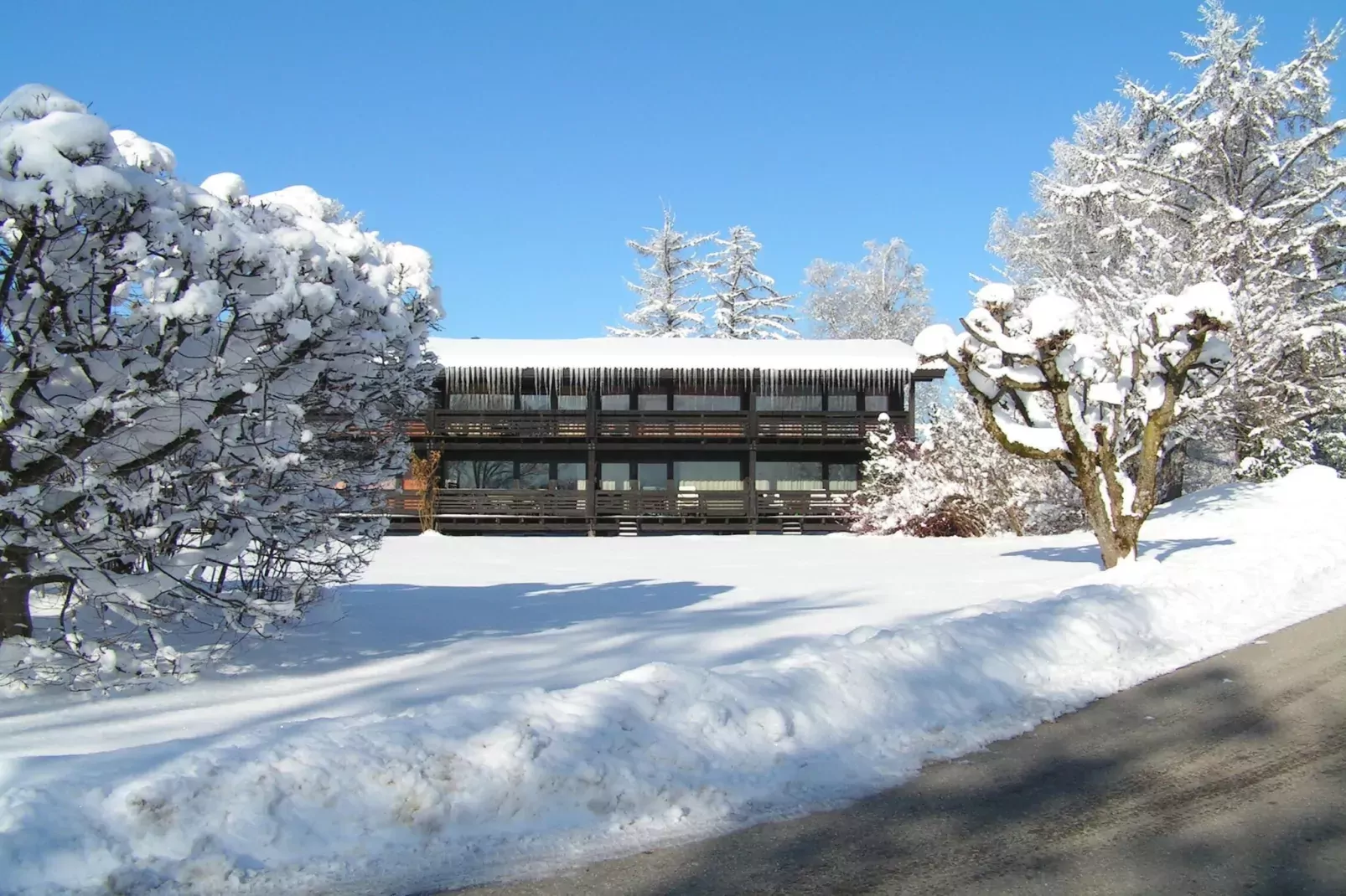 Holiday village Vorauf, Siegsdorf-Typ F, 3-Raum-App., Typ Traunstein, 81 qm-Gebiet Winter 1 km