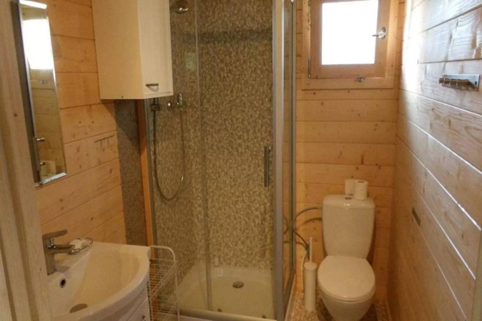 Domek dla maks 4 os-Bathroom