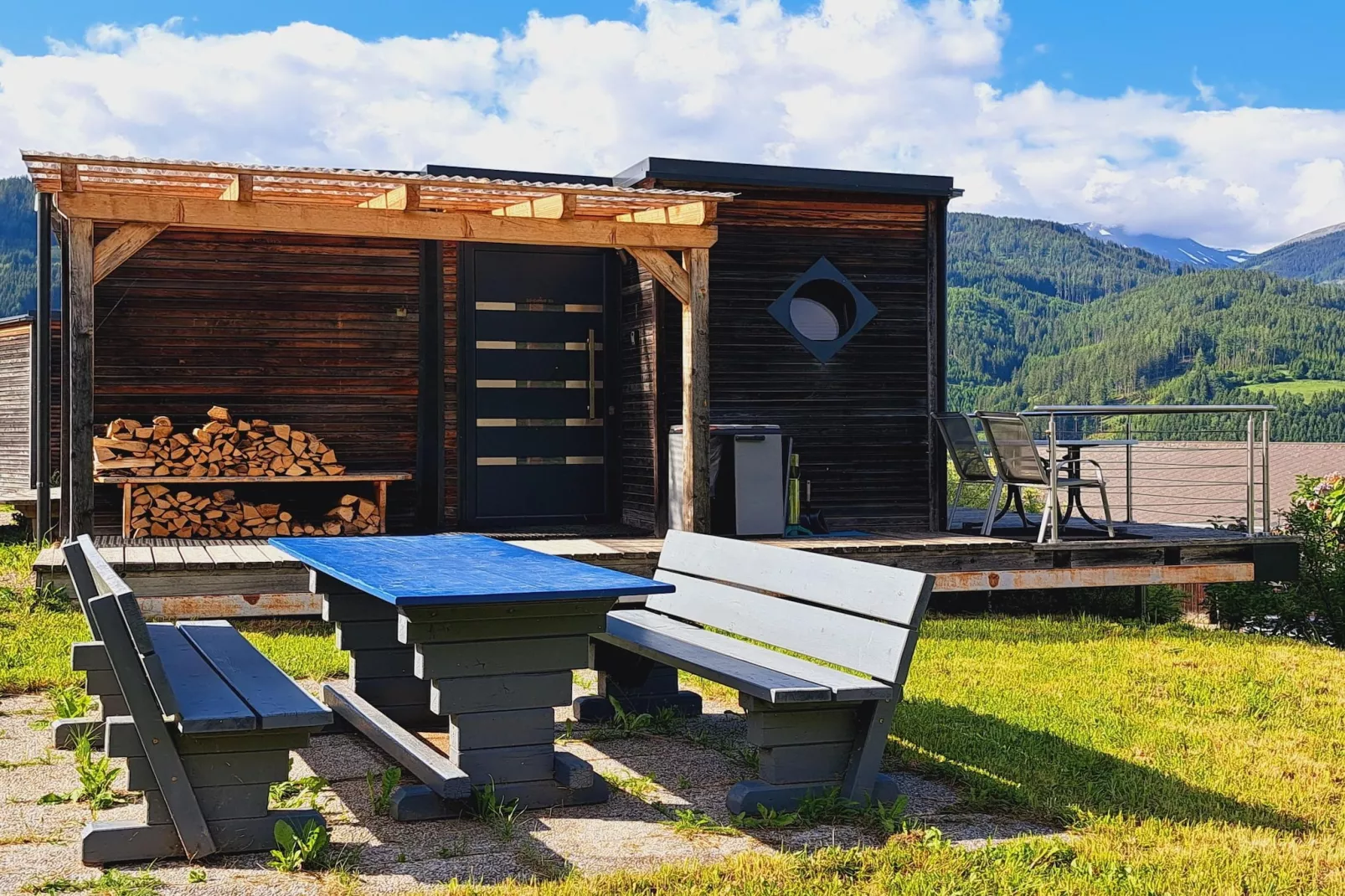 Ferienpark Gaal - Loft 1-Terrace balcony