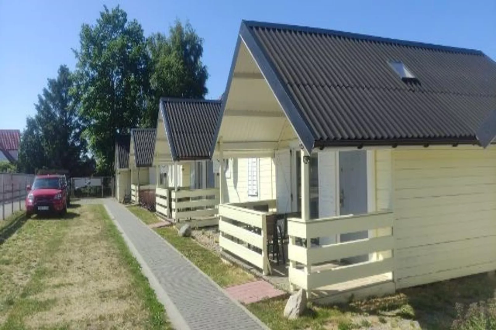 Domek dla maks 4 os-Exterior summer
