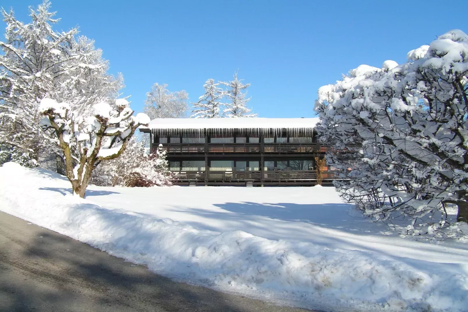 Holiday village Vorauf, Siegsdorf-Typ F, 3-Raum-App., Typ Traunstein, 81 qm-Gebiet Winter 1 km