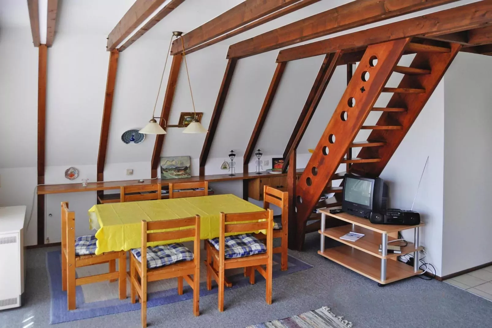 Holiday village Vorauf, Siegsdorf-Typ B, Ferienhaus Typ Oslo, 81 qm-Esszimmer